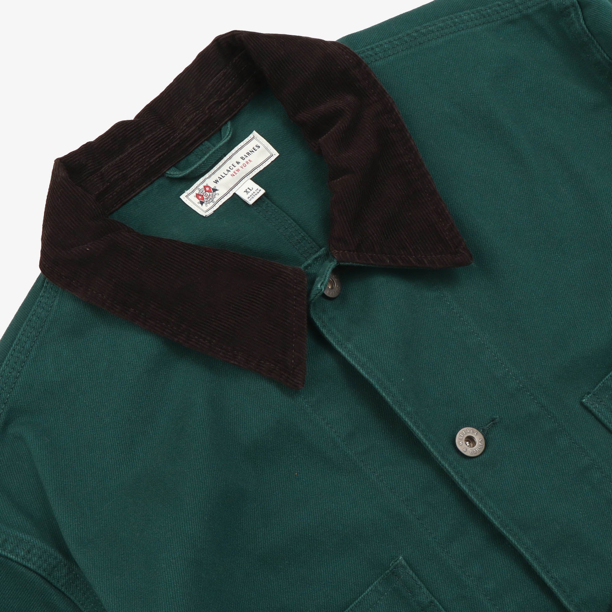 Lightweight Twill Chore Jacket