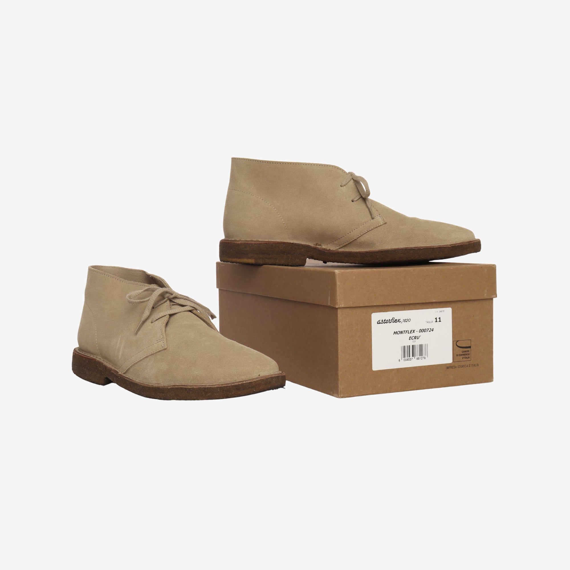 Montflex Chukka Boot