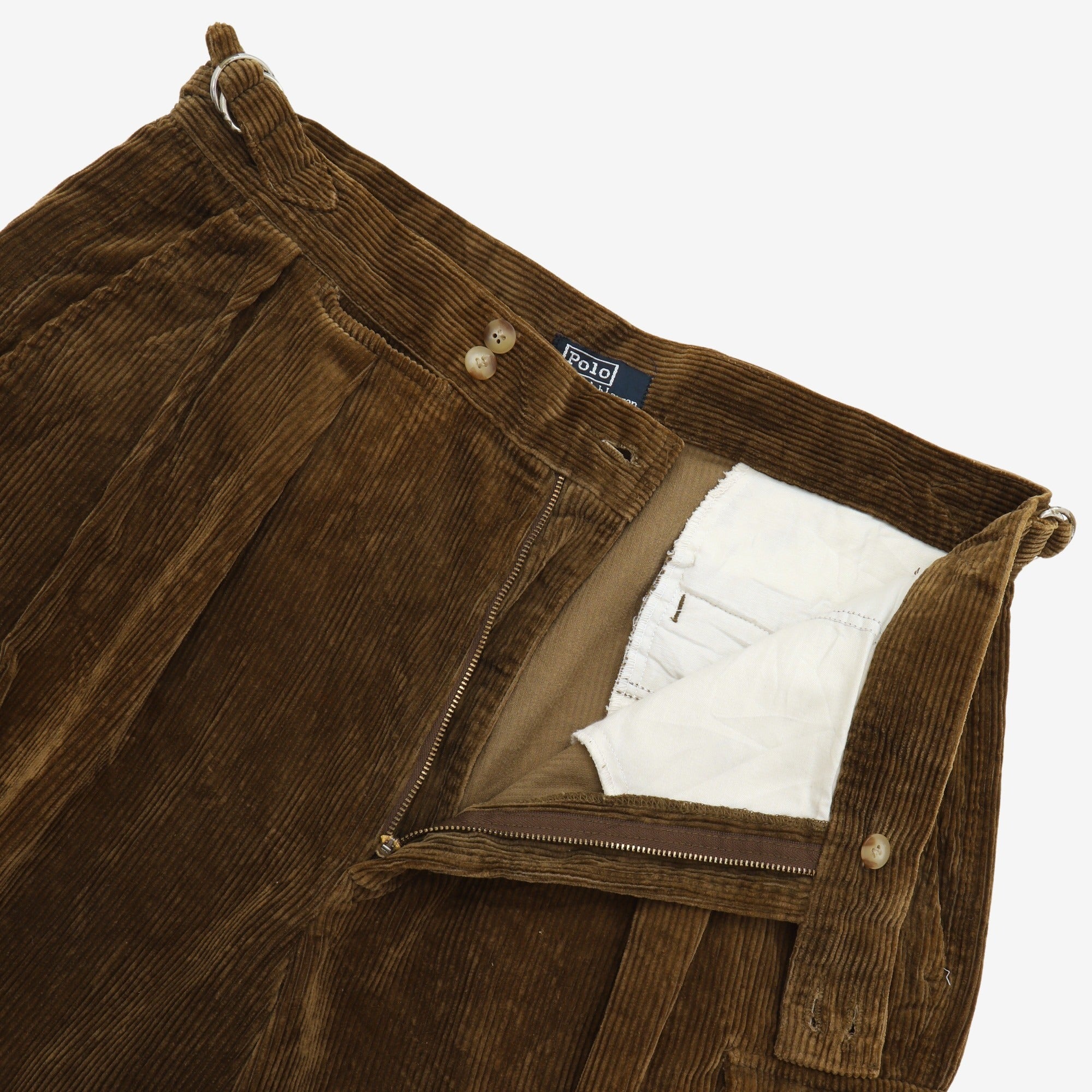 Cord Cargo Trousers (34W x 26L)