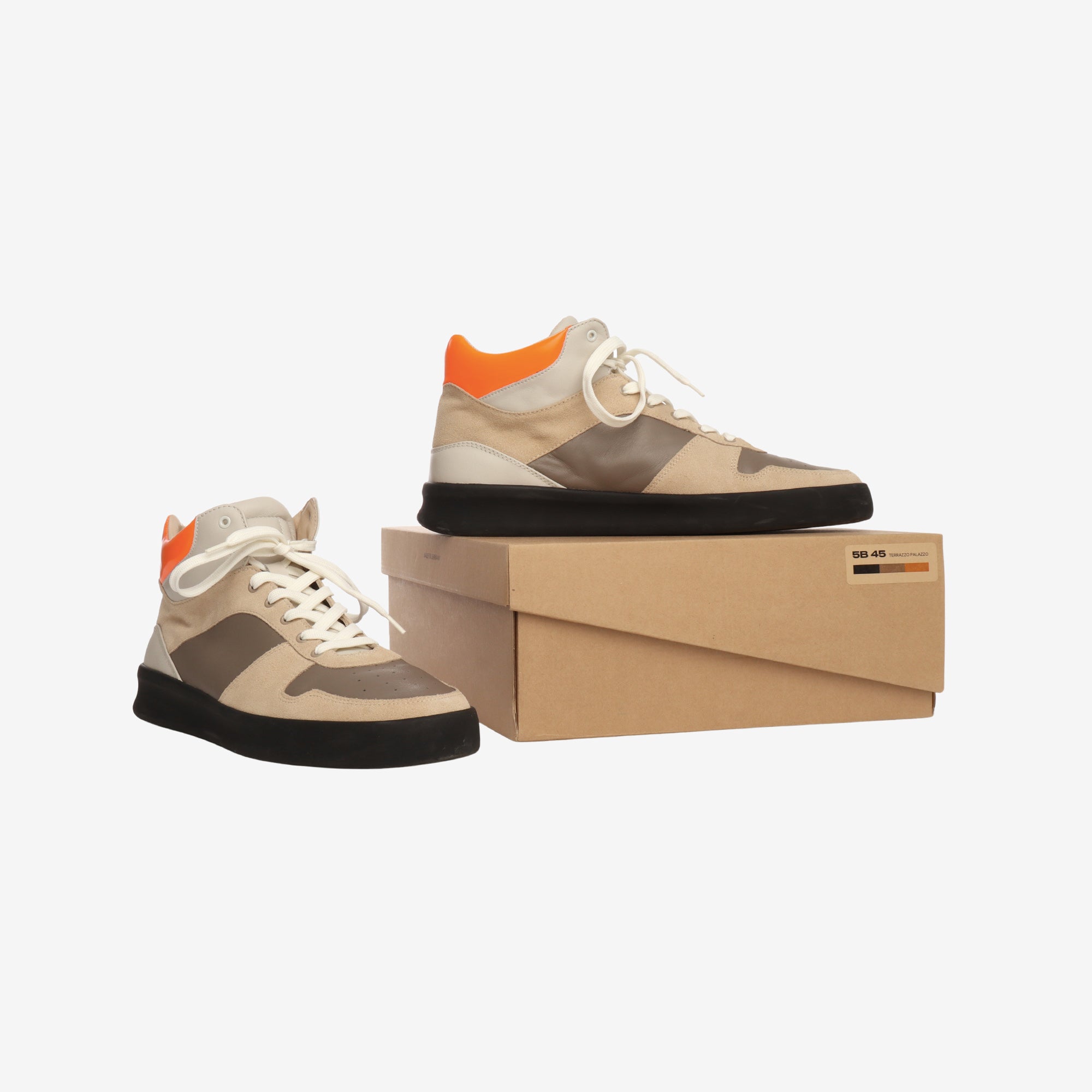 Terrazzo Palazzo Hi Top Sneaker