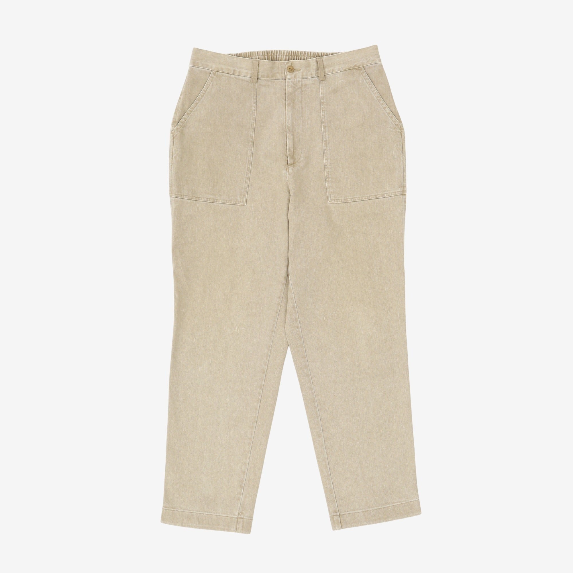 Cotton Twill Trousers (34W x 28L)