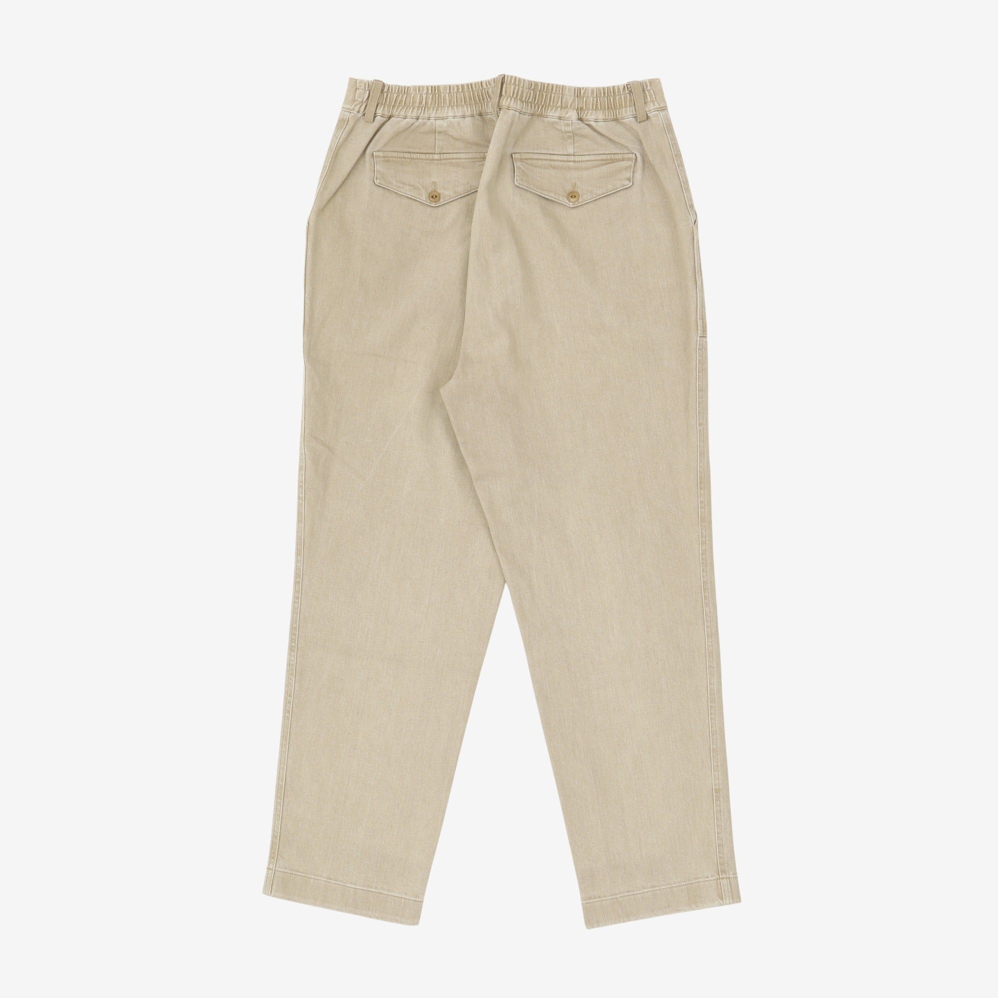 Cotton Twill Trousers (34W x 28L)