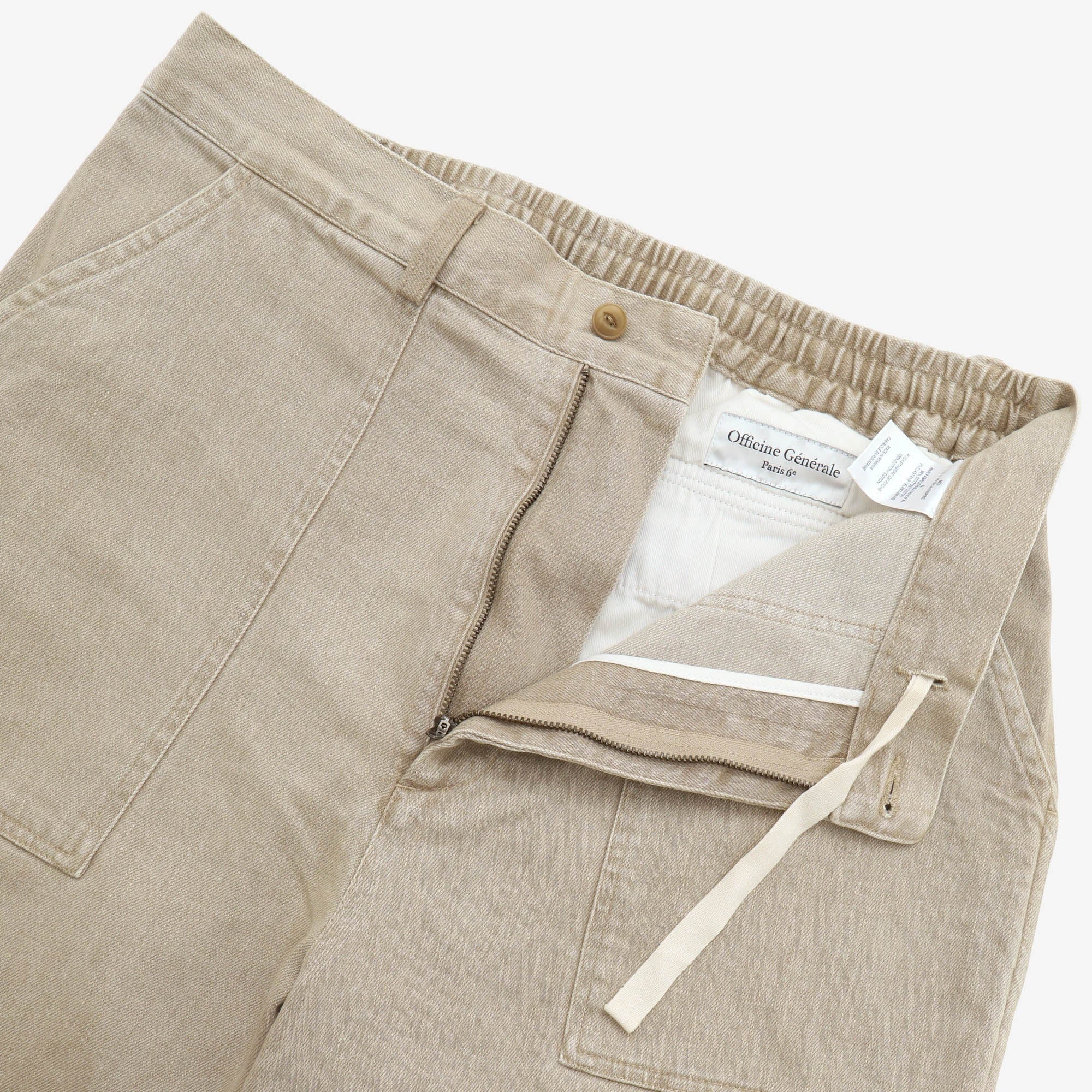 Cotton Twill Trousers (34W x 28L)