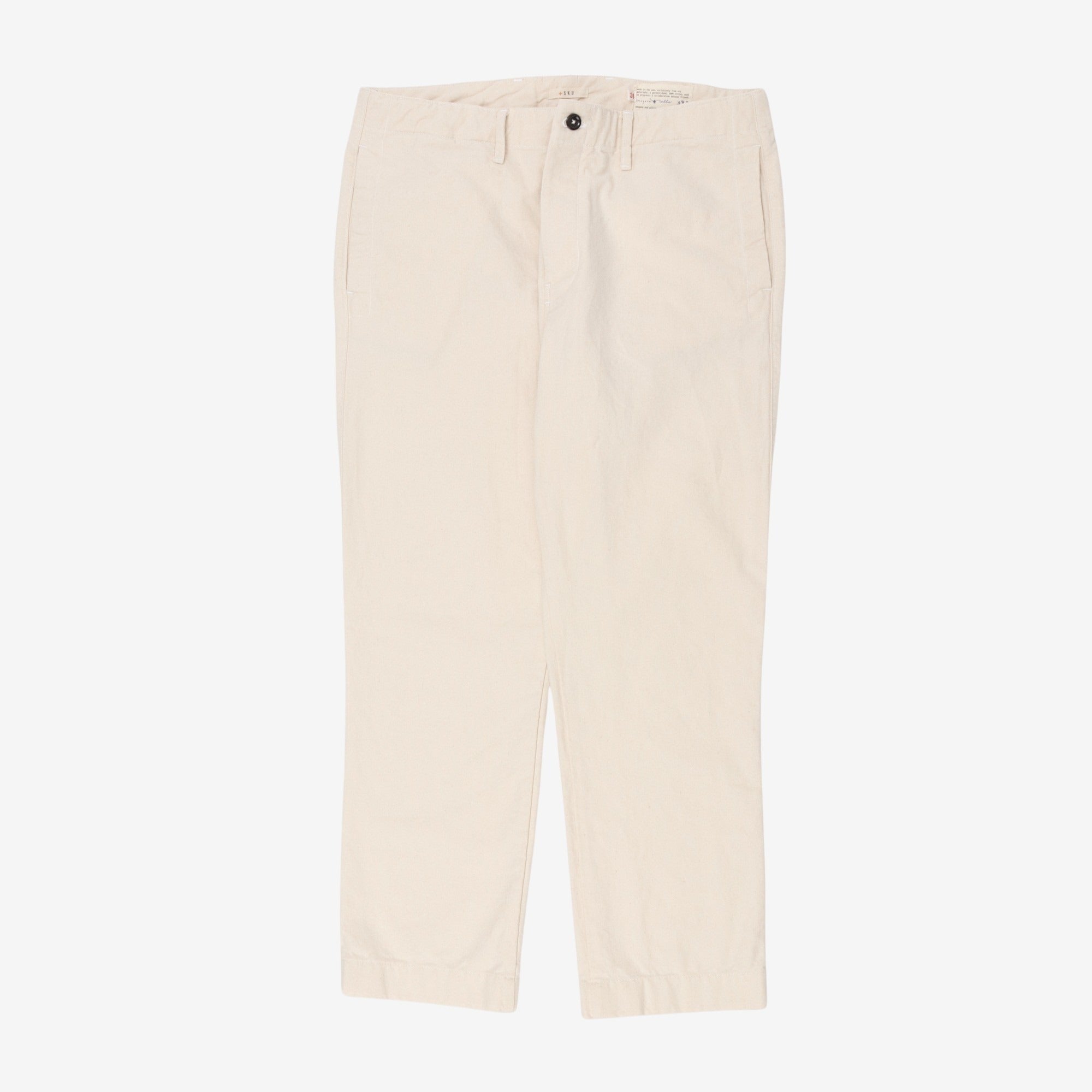 Canvas Work Pant