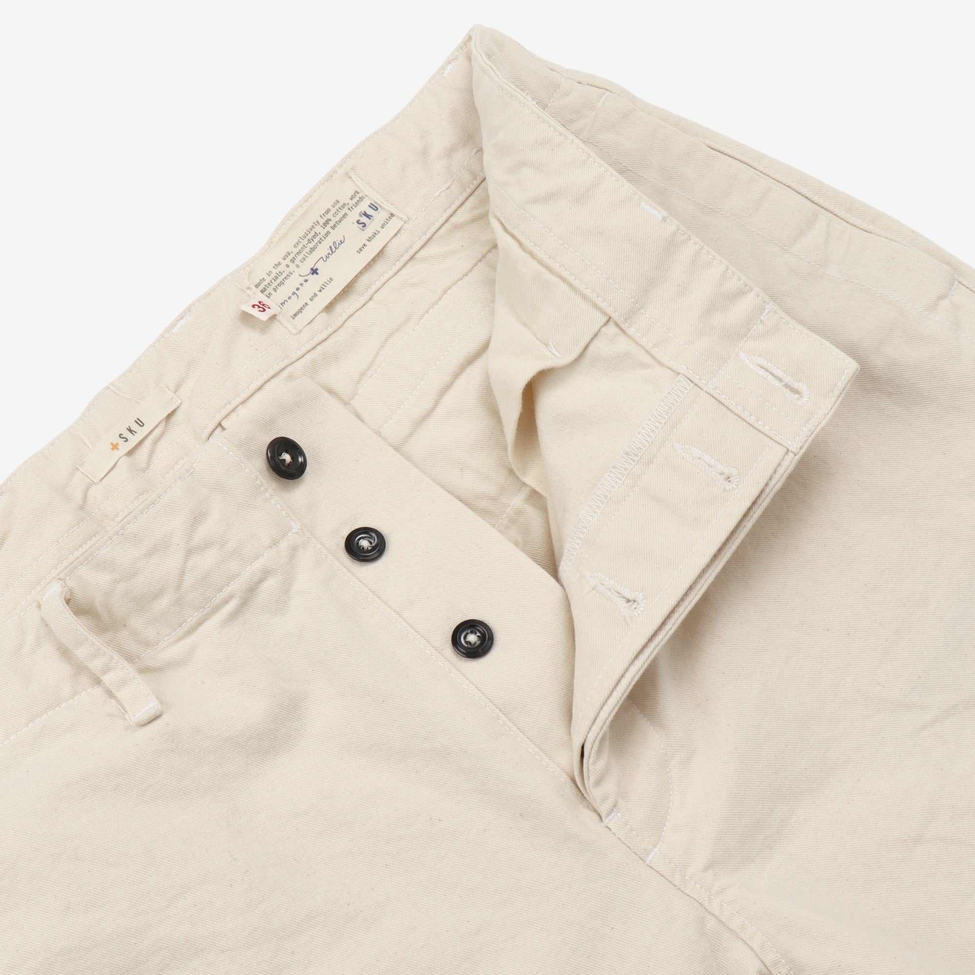 Canvas Work Pant