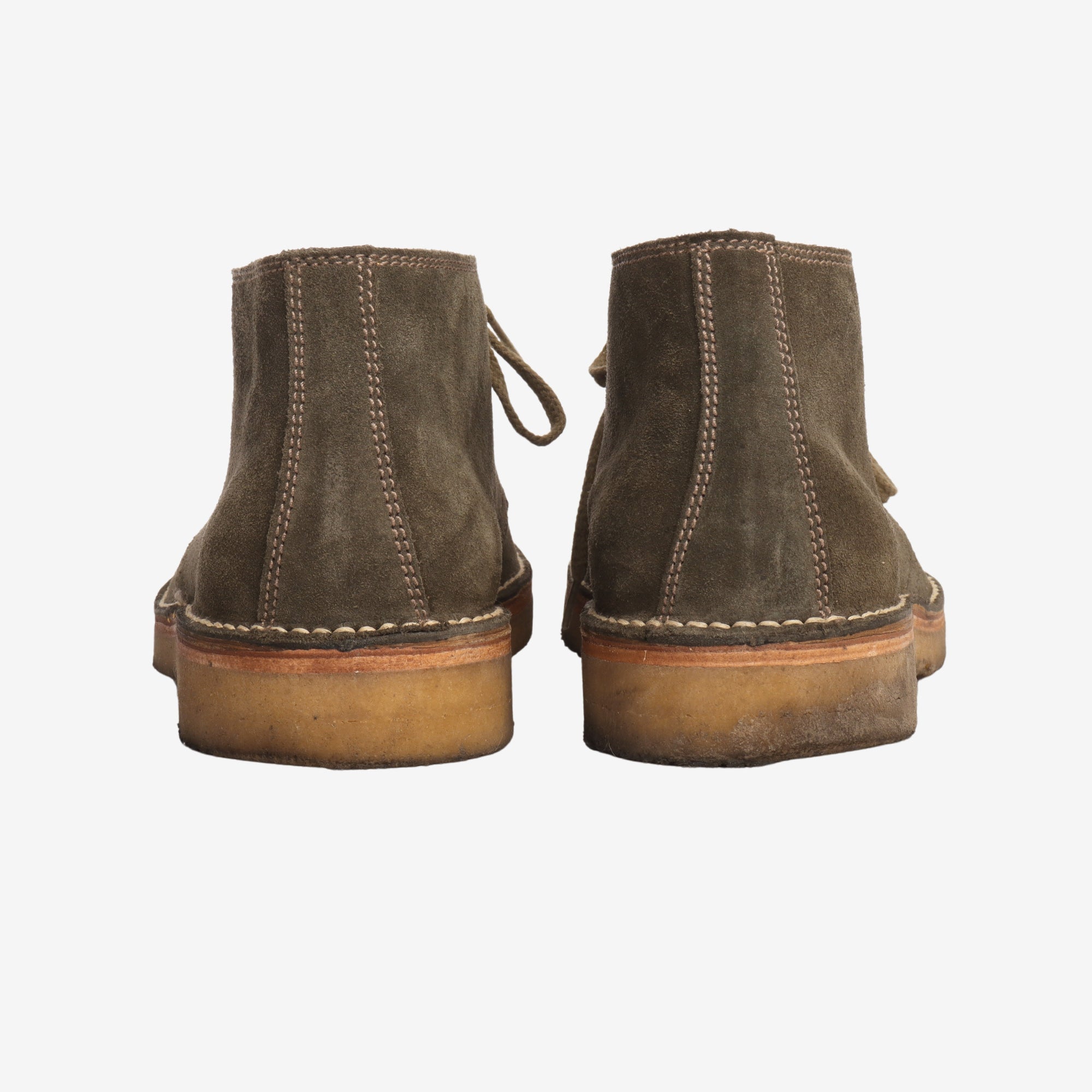 Military Desert Boots