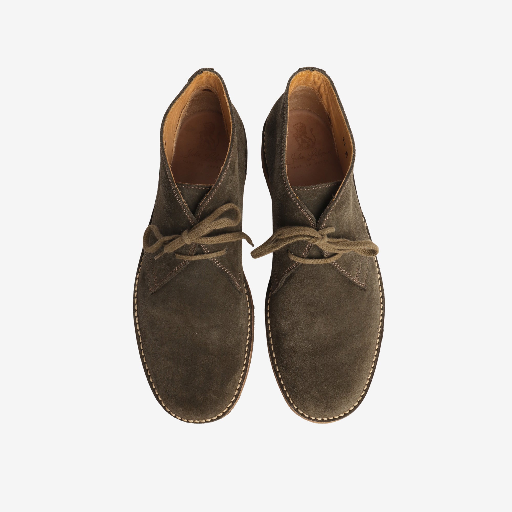 Military Desert Boots