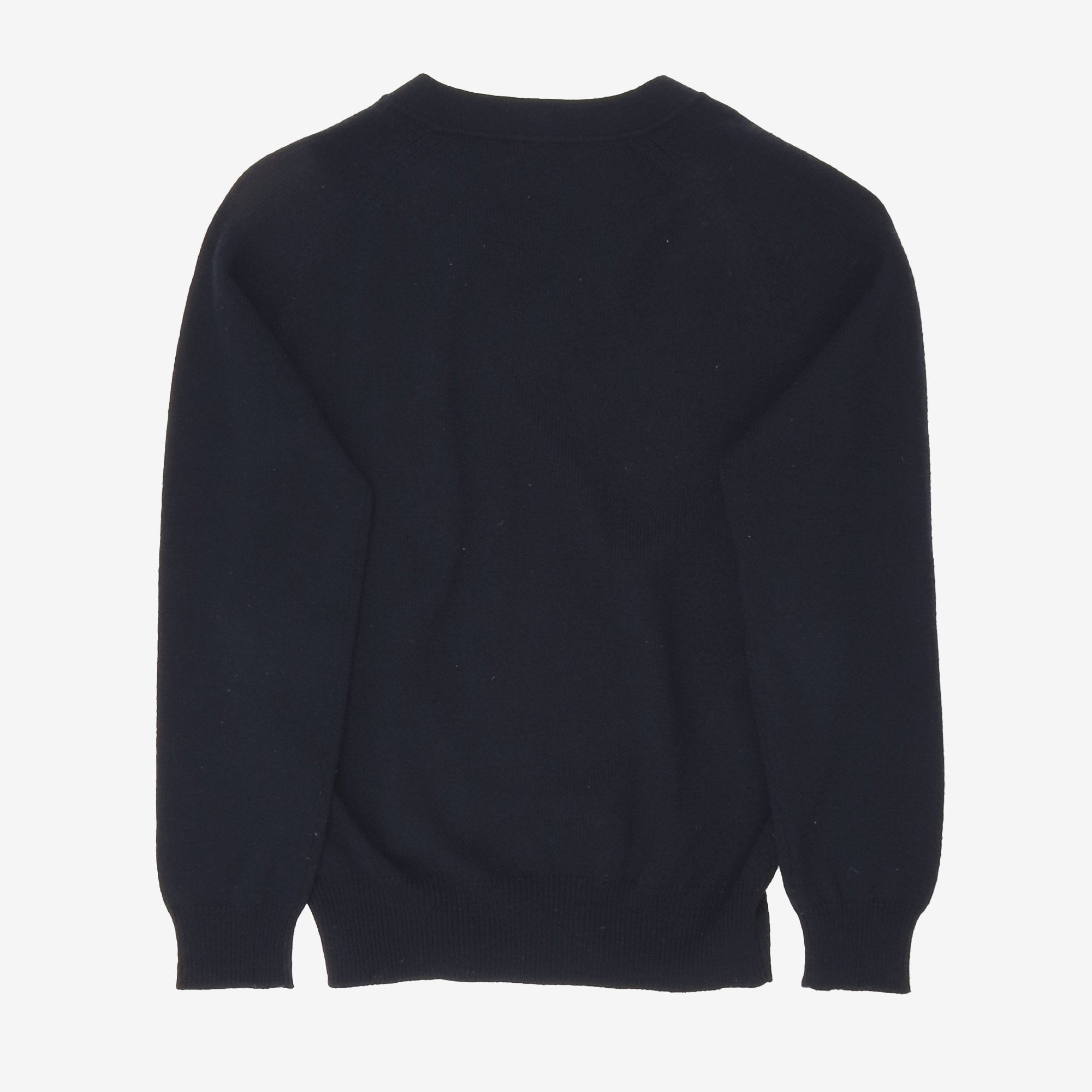 V Neck Wool Sweater