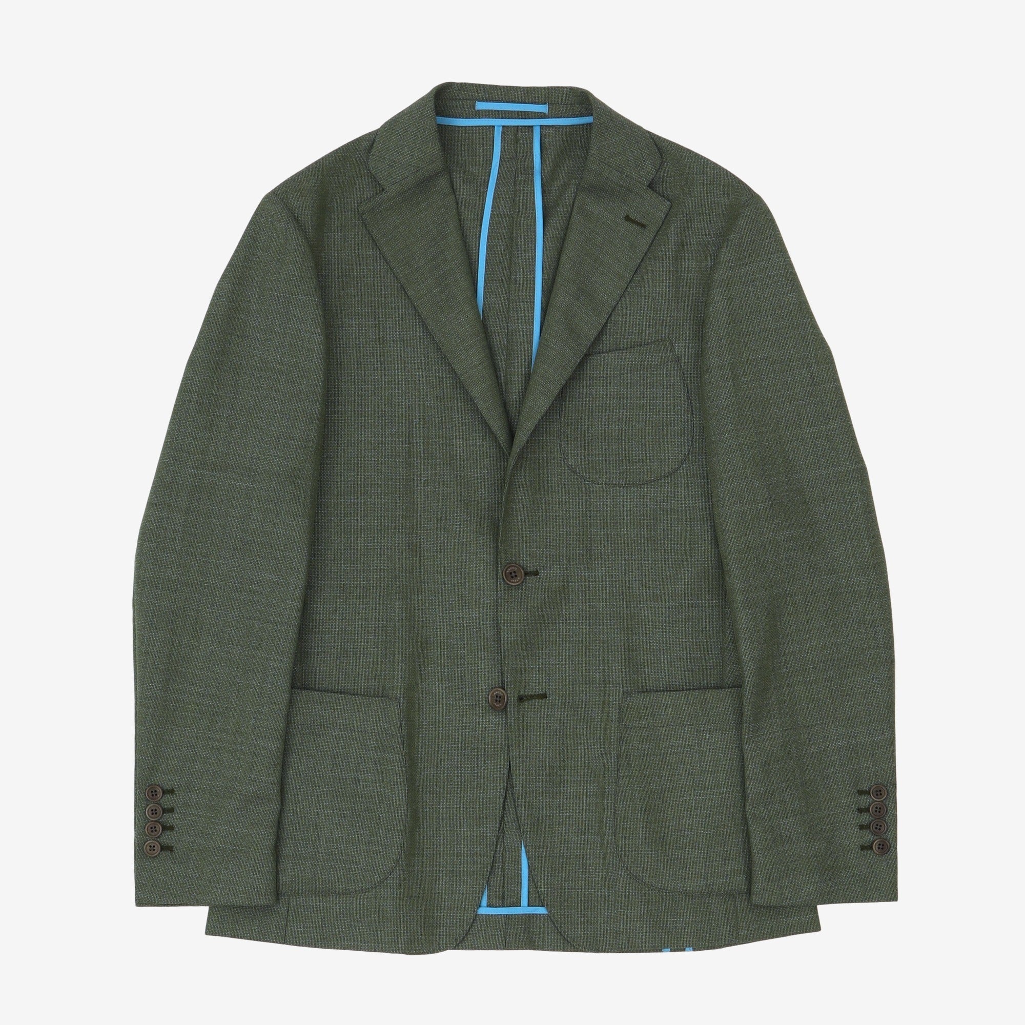 Wool Napoli Blazer