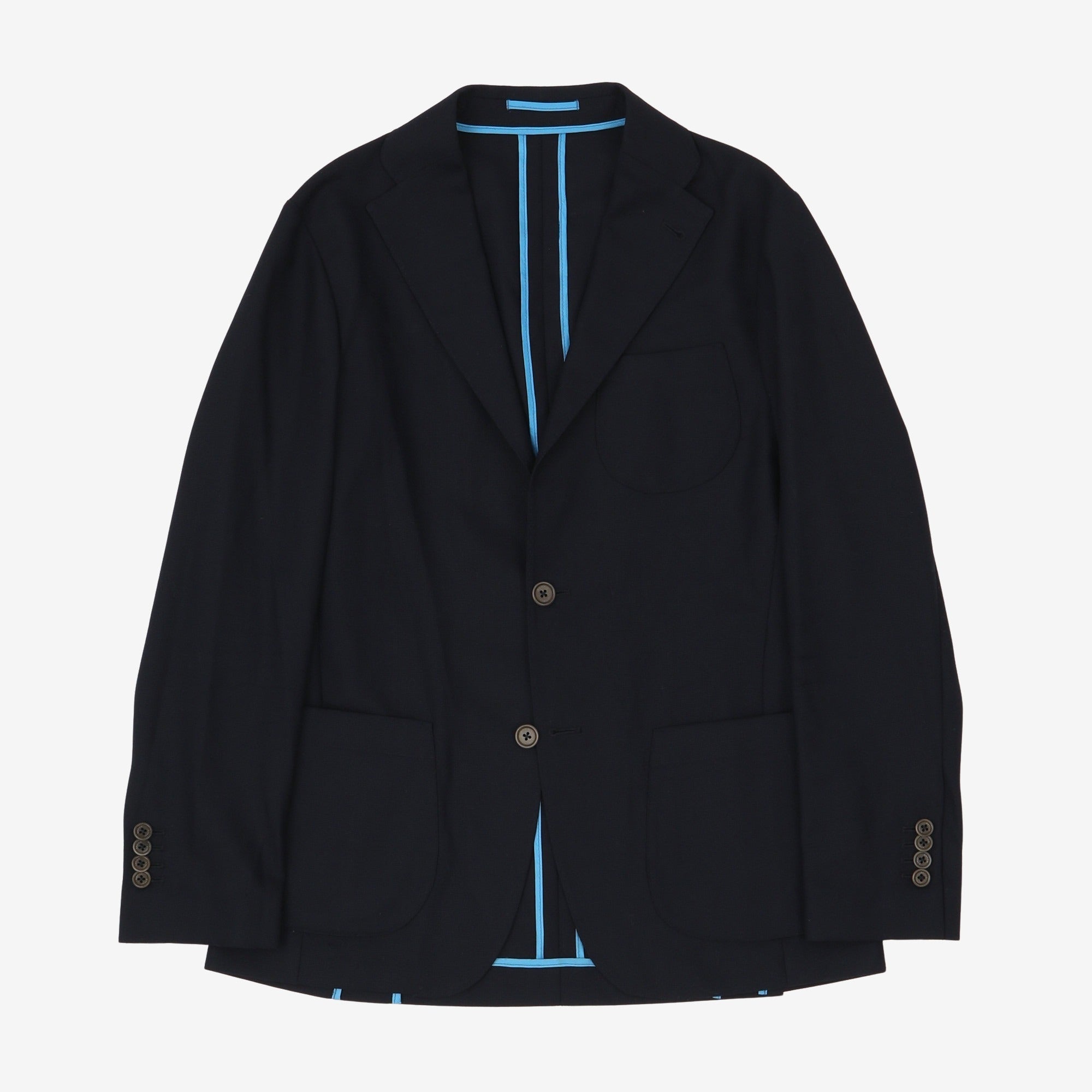 Wool Napoli Blazer