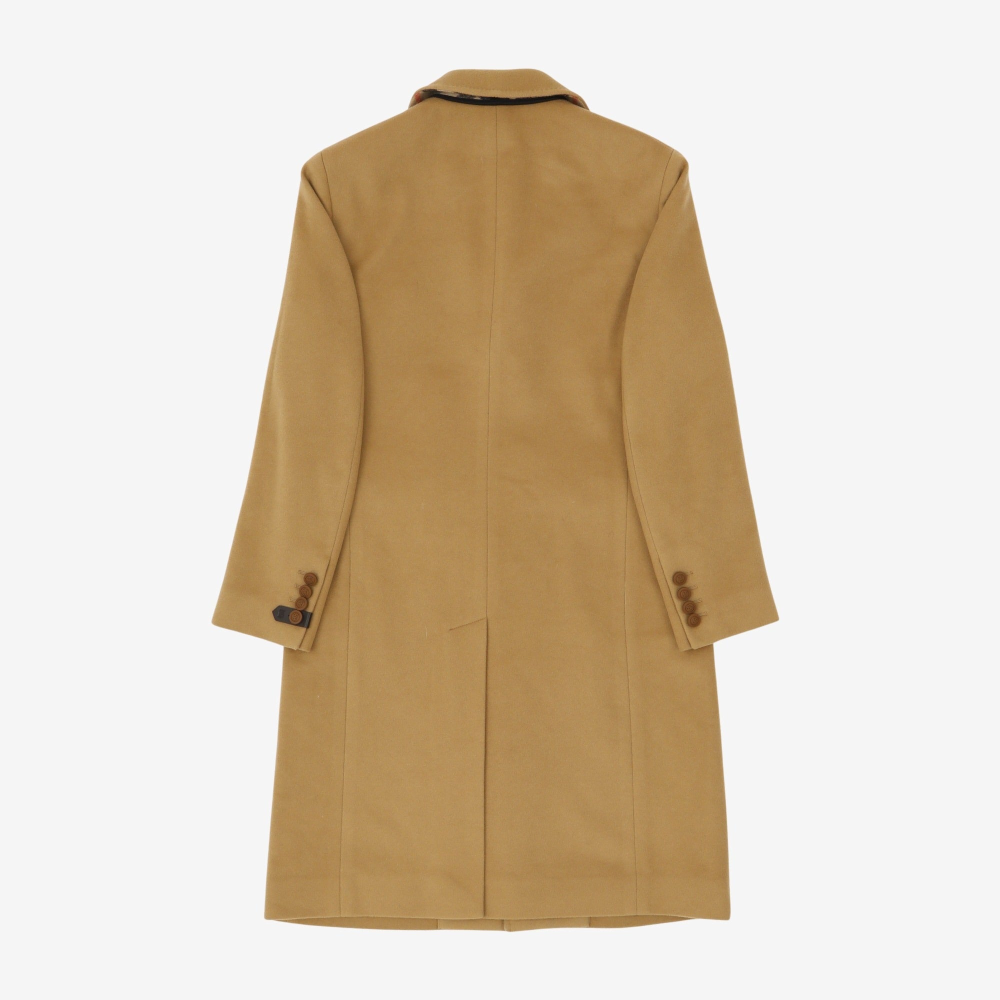 Cashmere Blend Overcoat