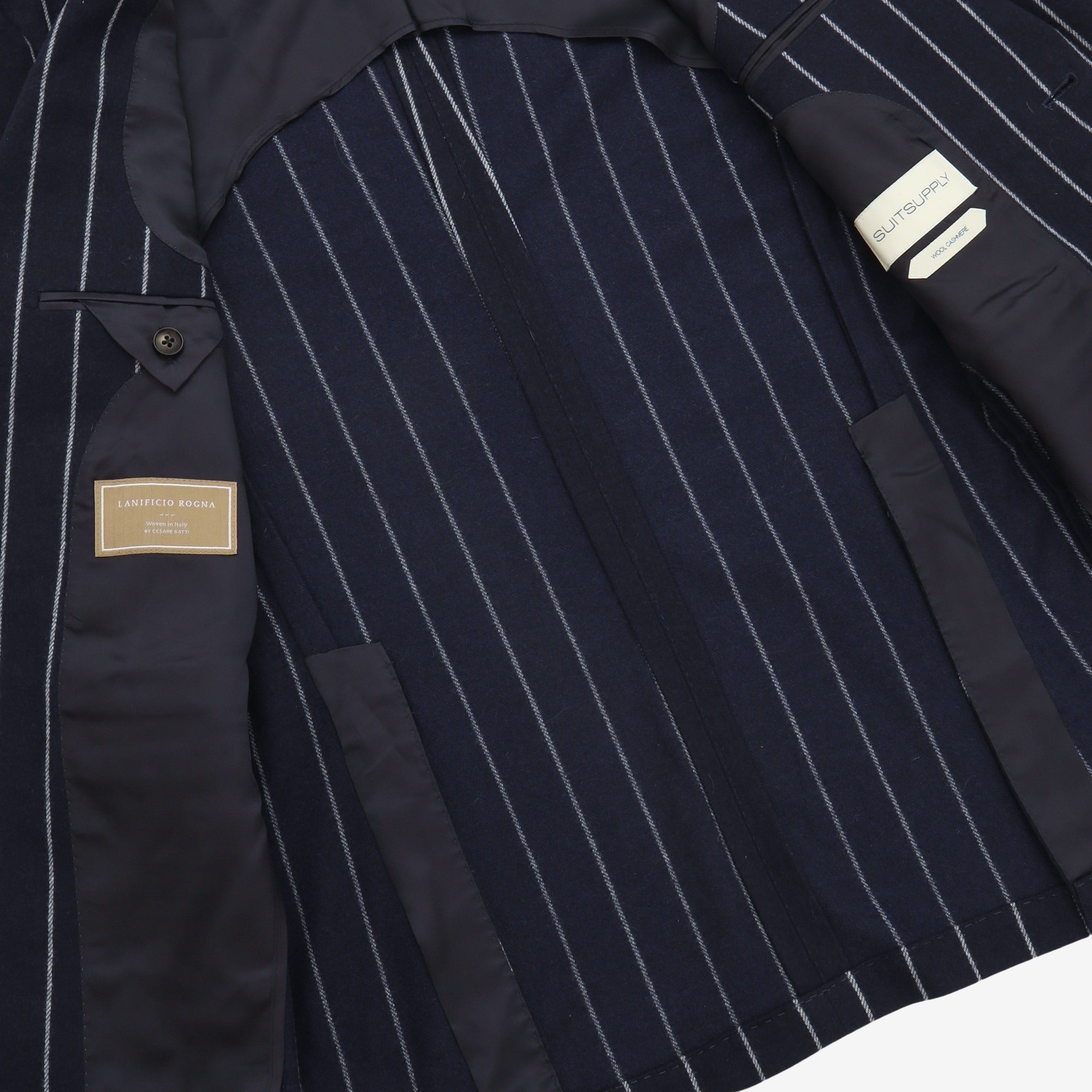 3-Piece Cashmere Havana Suit