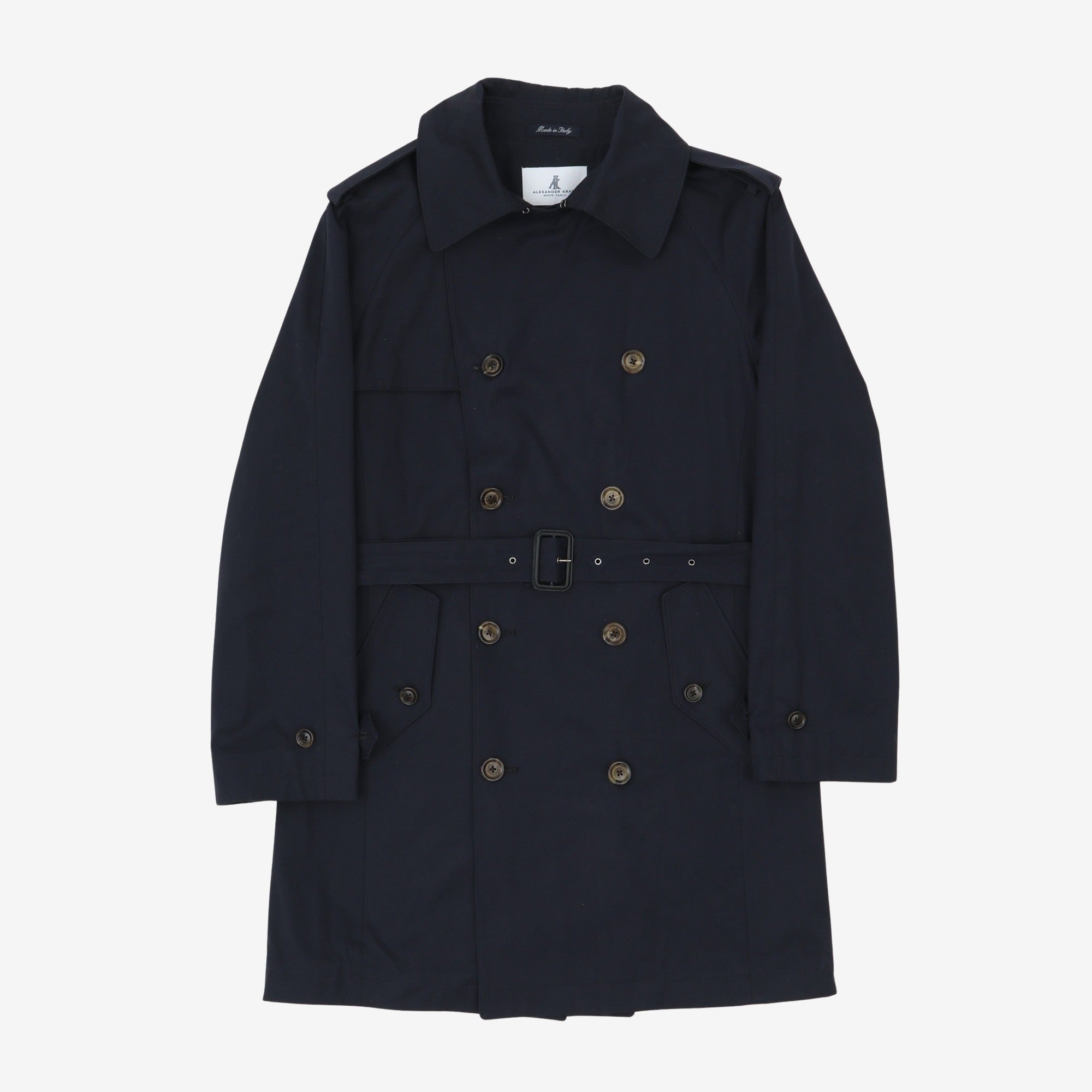 Cotton All Seasons Trench Coat