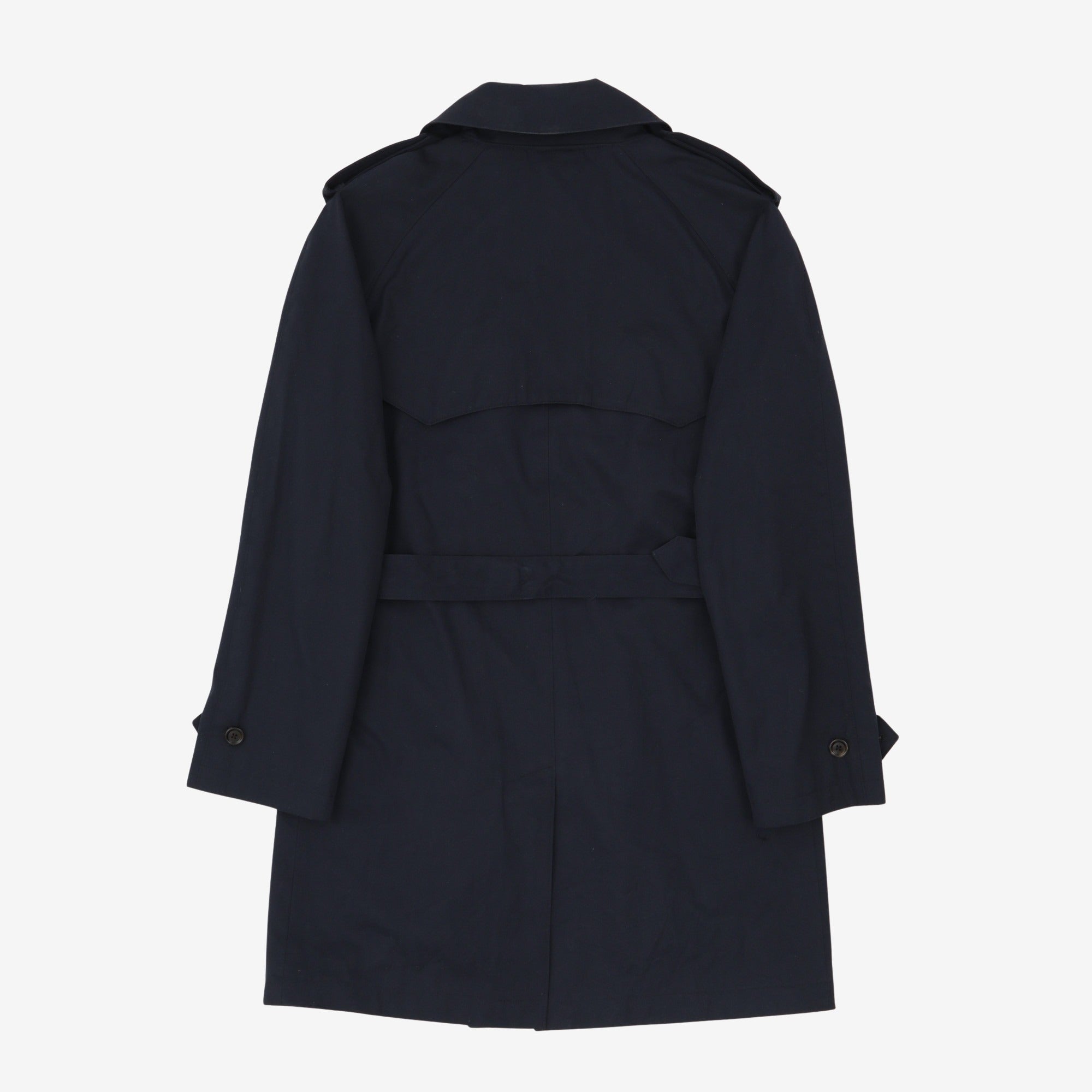 Cotton All Seasons Trench Coat