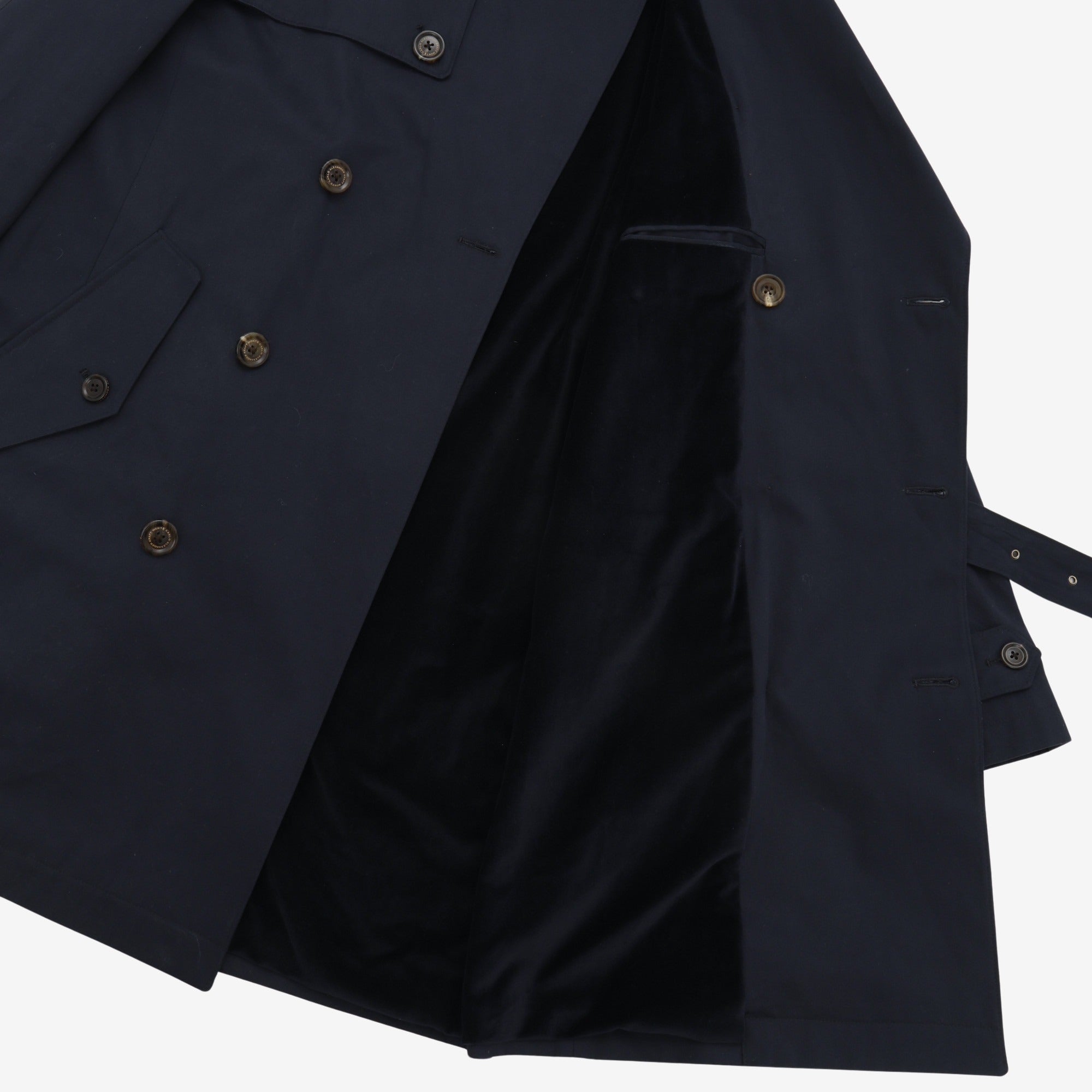 Cotton All Seasons Trench Coat