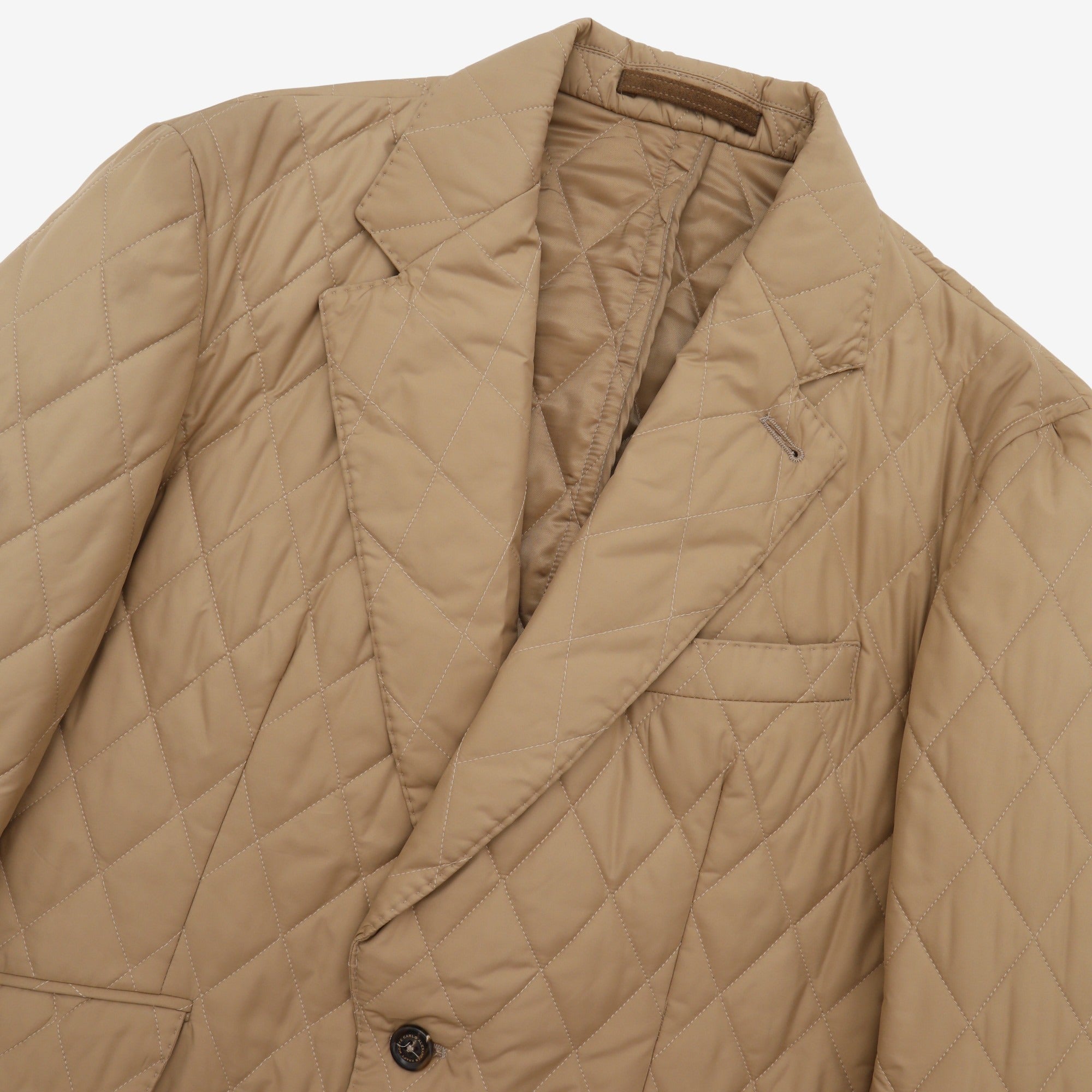 Quilted Sartorial All Weather Blazer