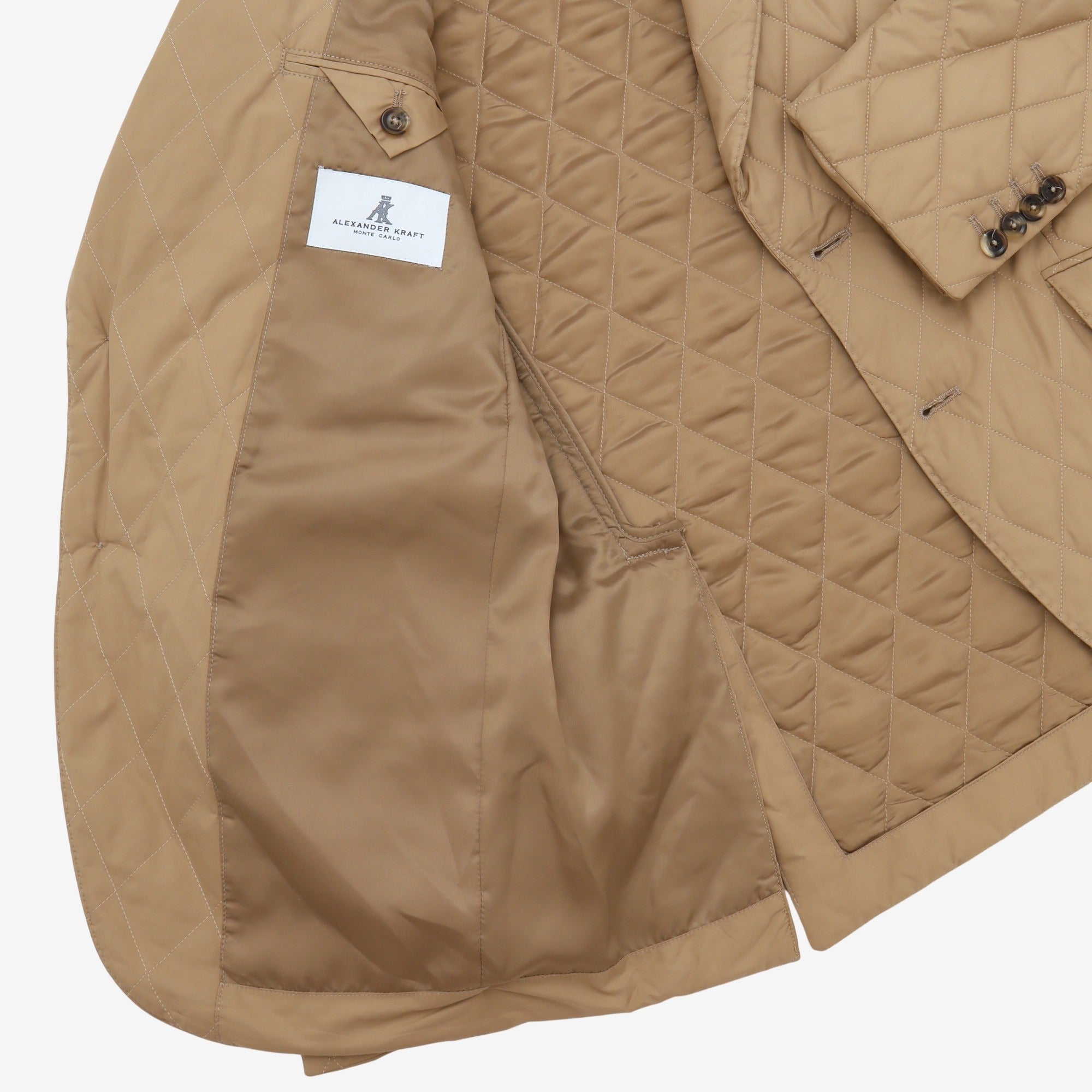 Quilted Sartorial All Weather Blazer