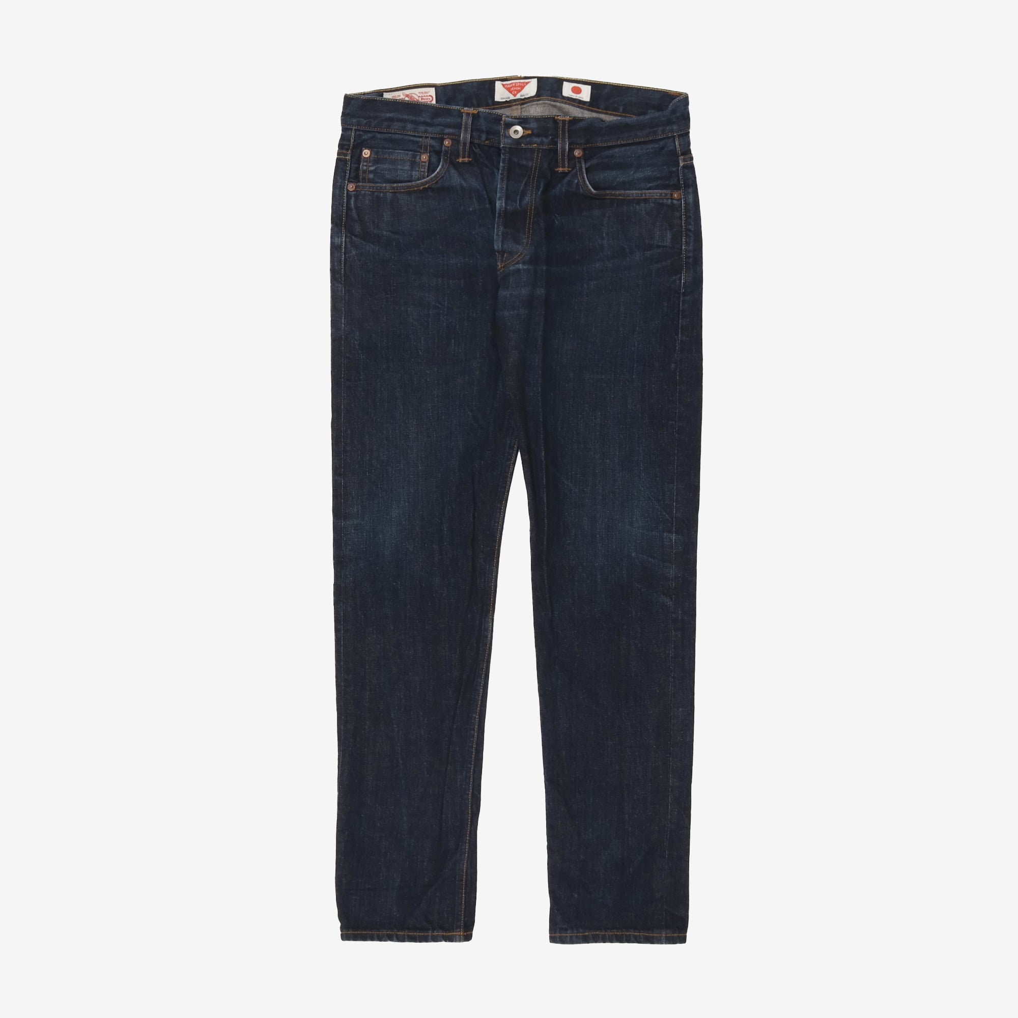 Slim Taper Selvedge Denim