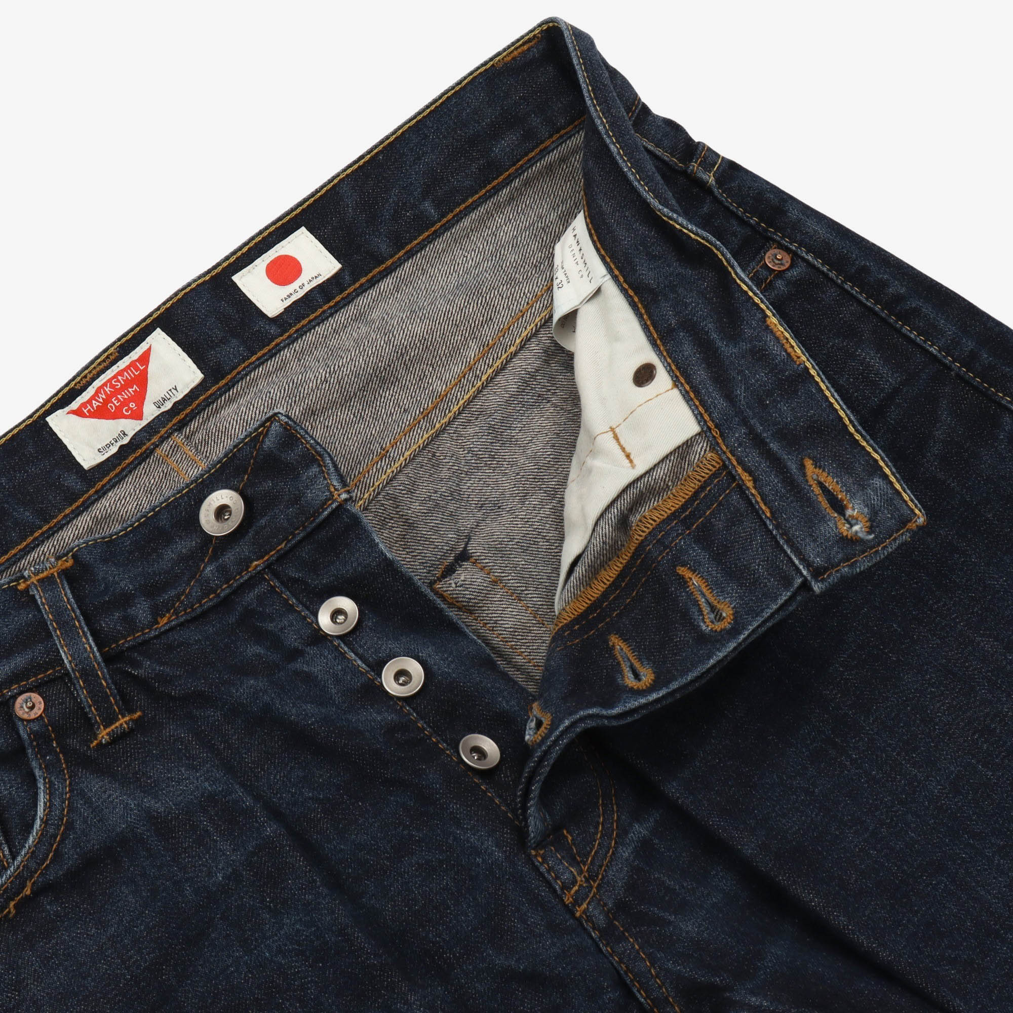 Slim Taper Selvedge Denim