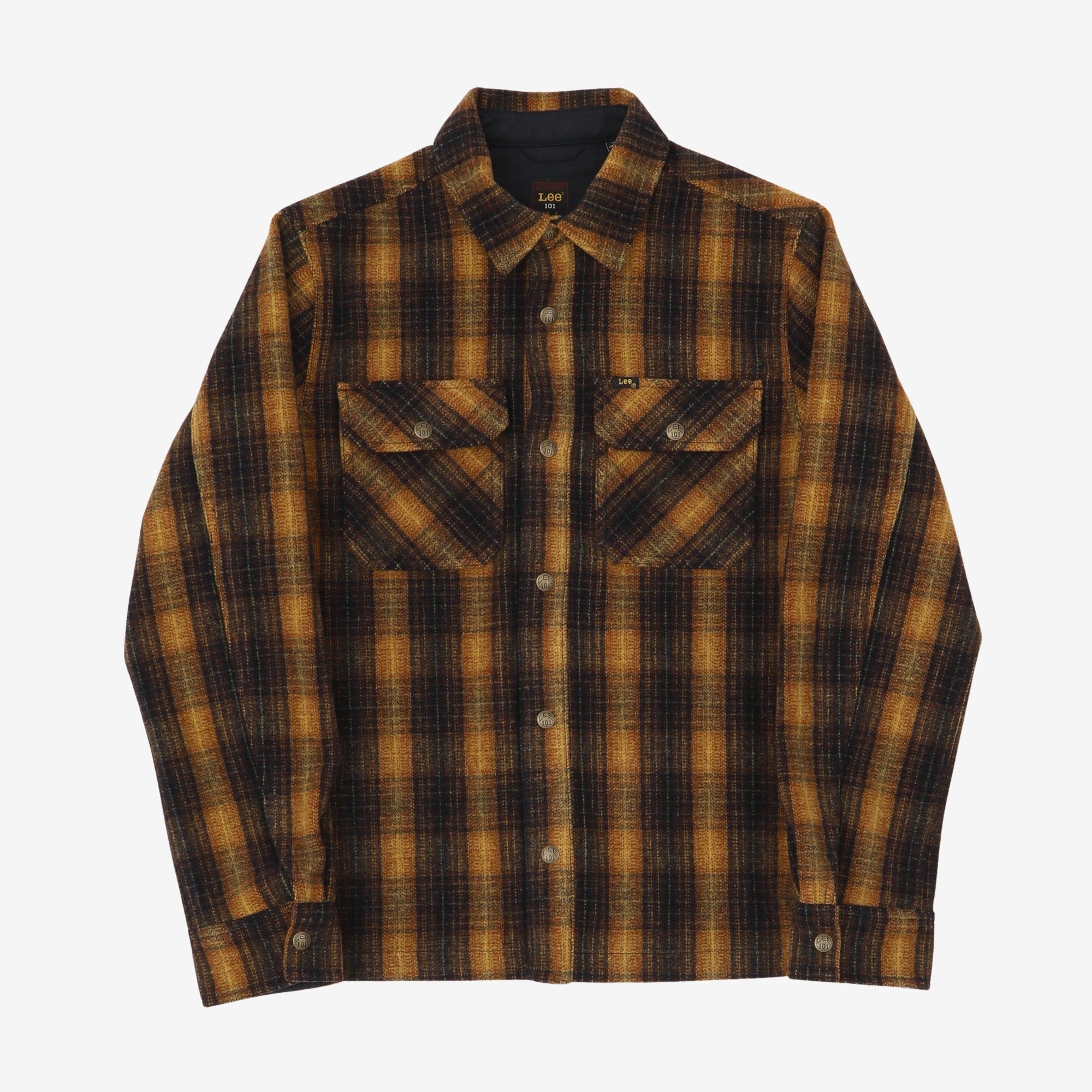 Lee on sale wool overshirt