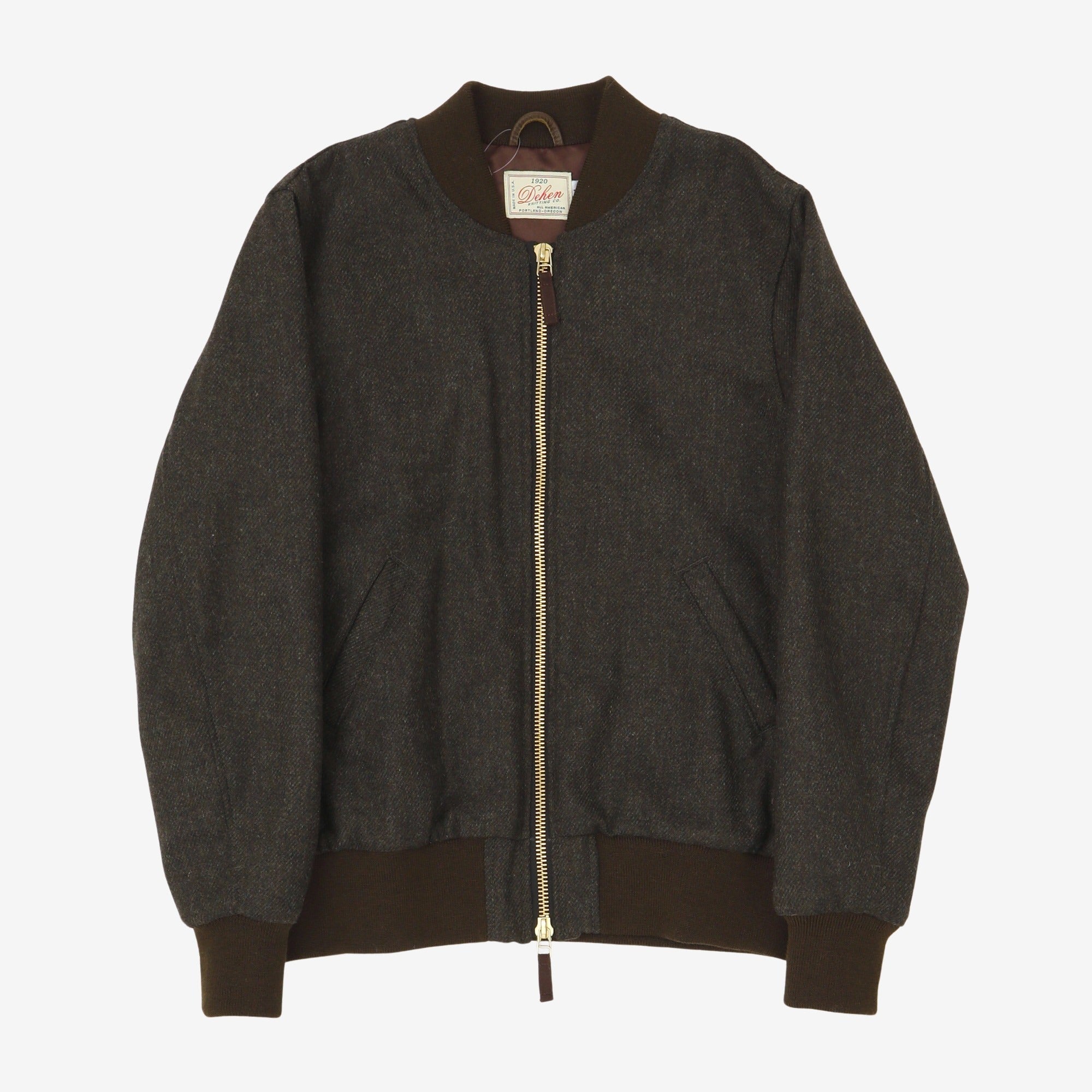 Dehen Flyers Club Bomber Jacket – Marrkt