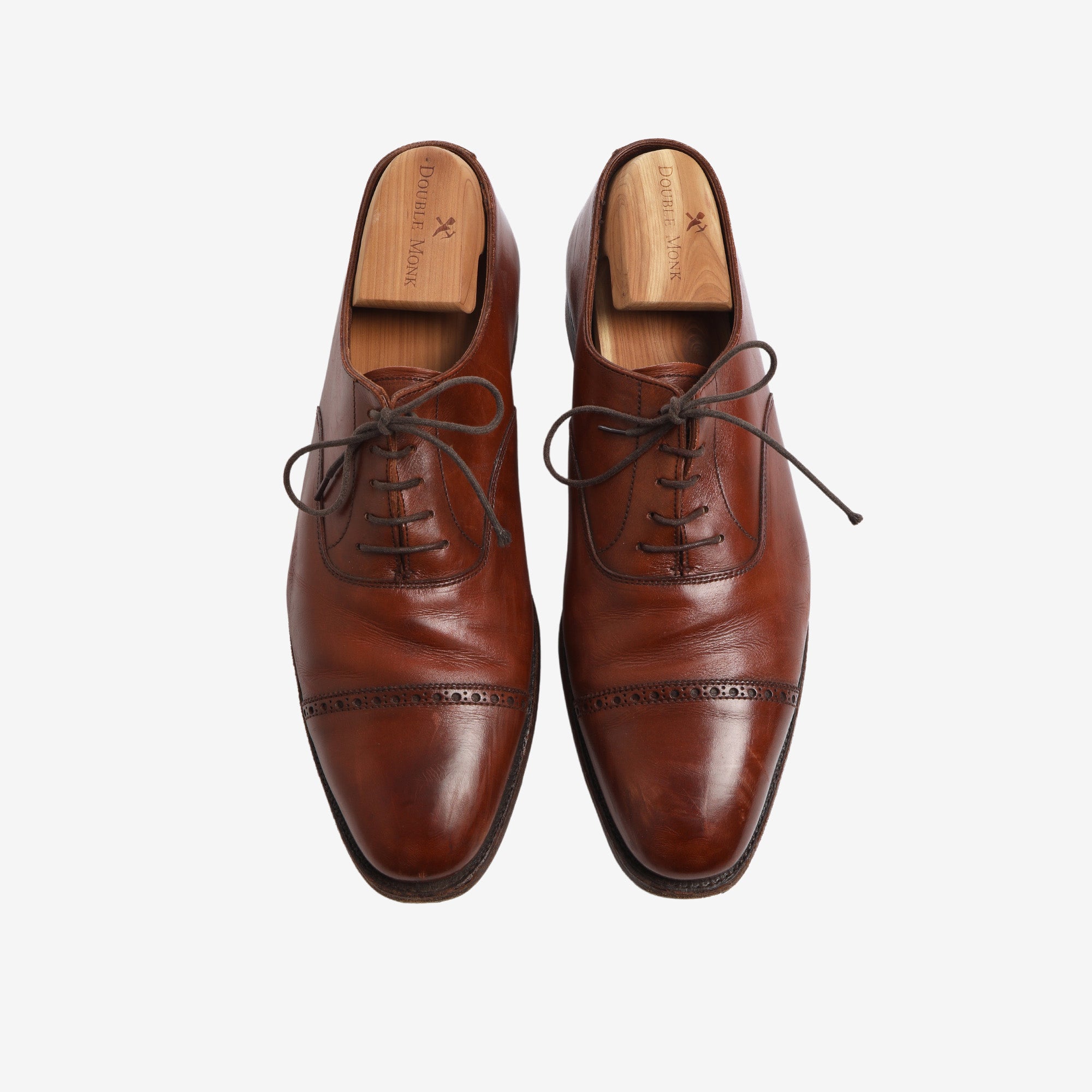 Crockett Jones Cavendish 2 Cordovan Leather Shoes – Marrkt