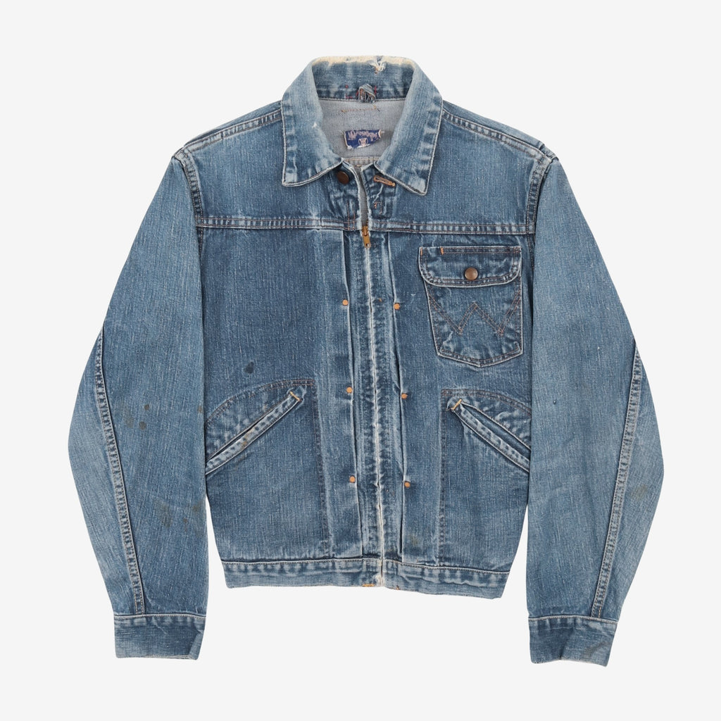 Wrangler Vintage 60 s Blue Bell Denim Jacket Marrkt