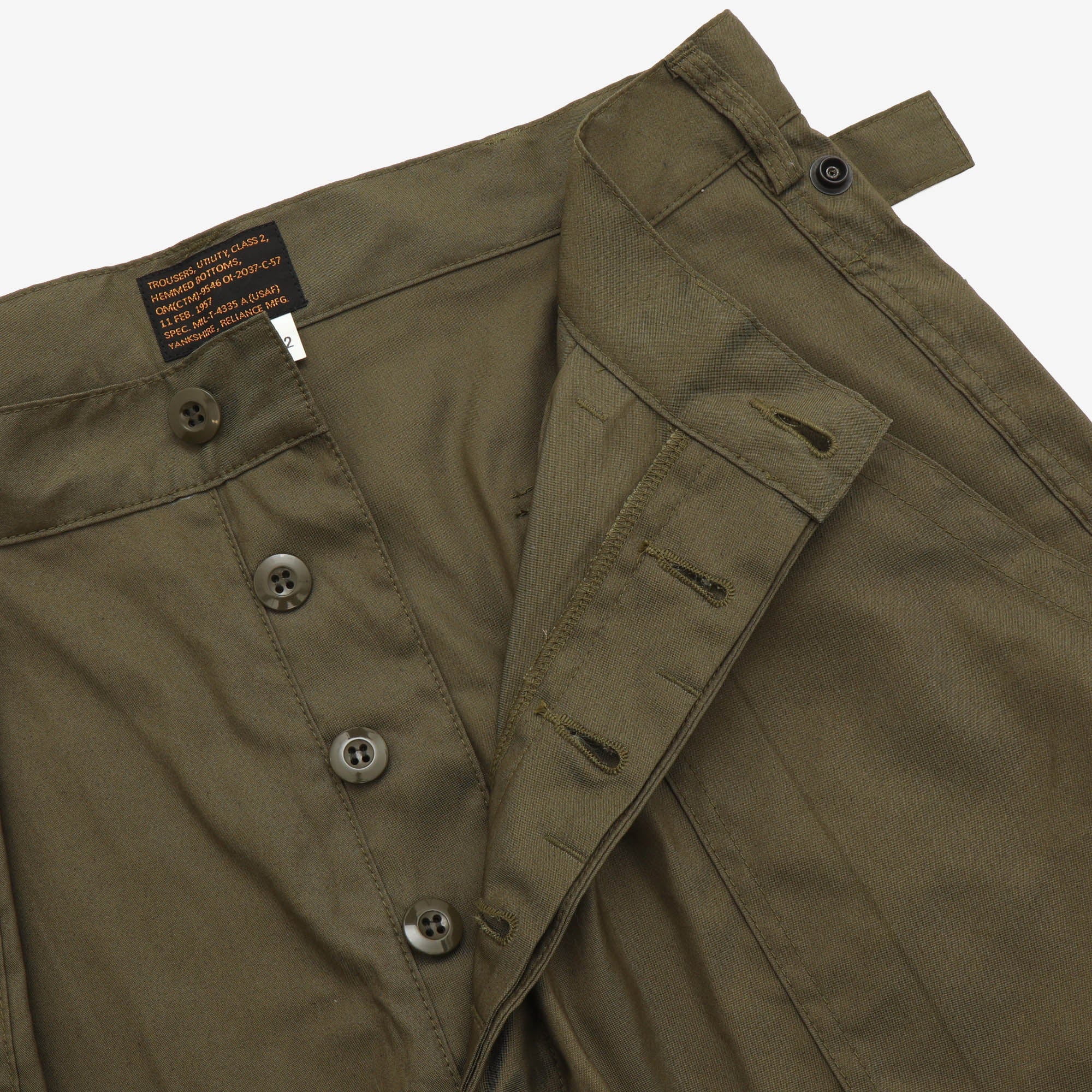 Yankshire USAF 1957 Trousers – Marrkt