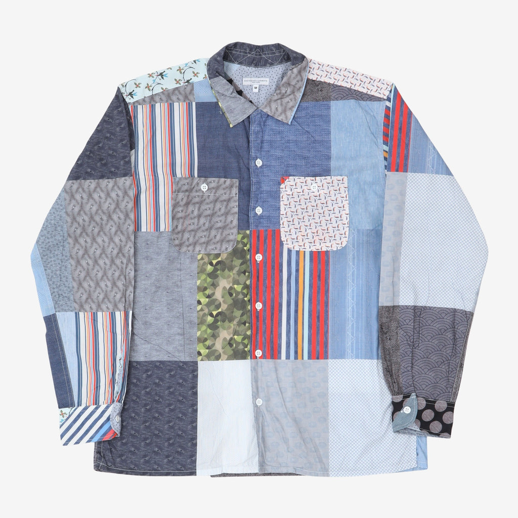 Engineered Garments Patchwork Shirt – Marrkt