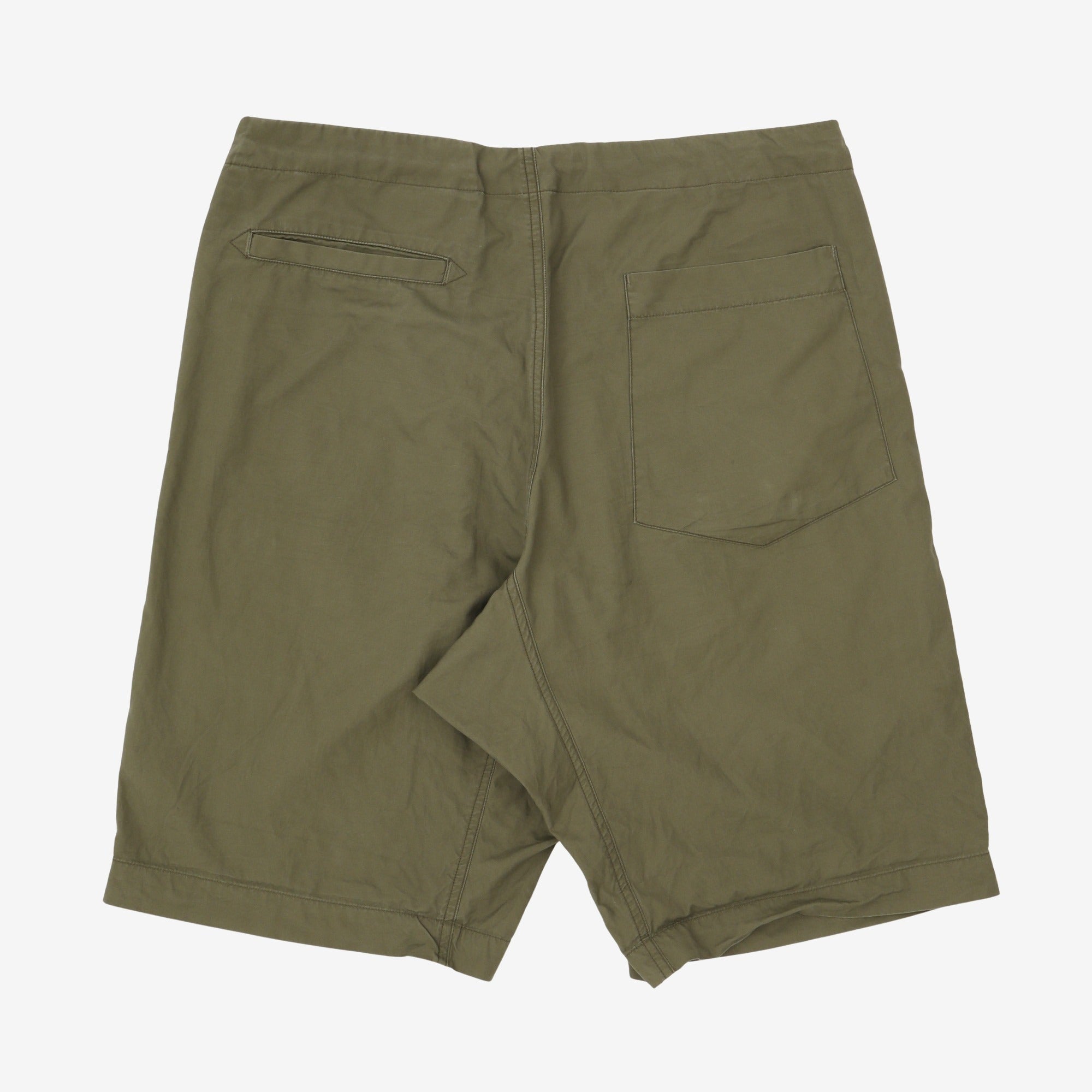 Two Tuck Shorts