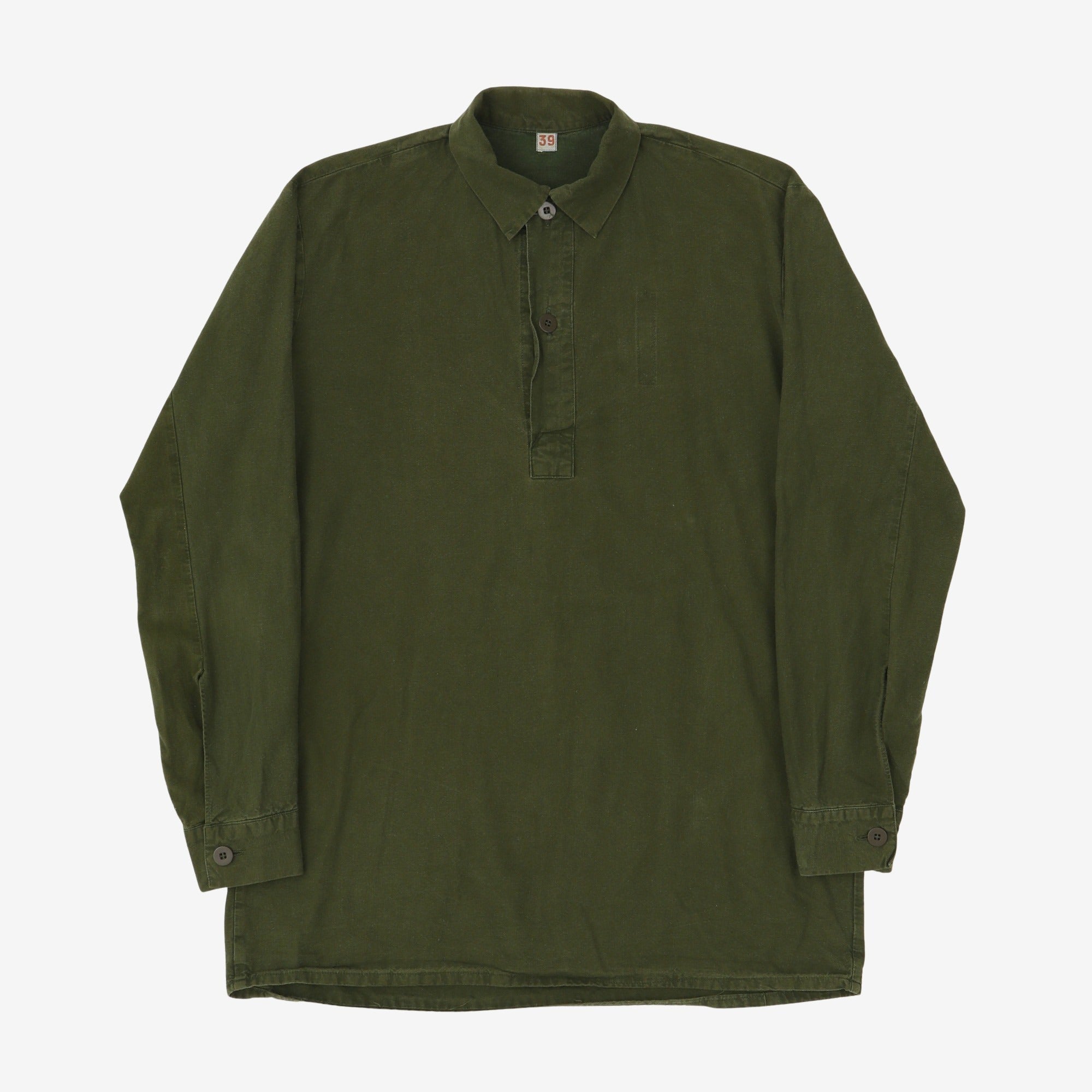 Vintage Military Pullover Shirt