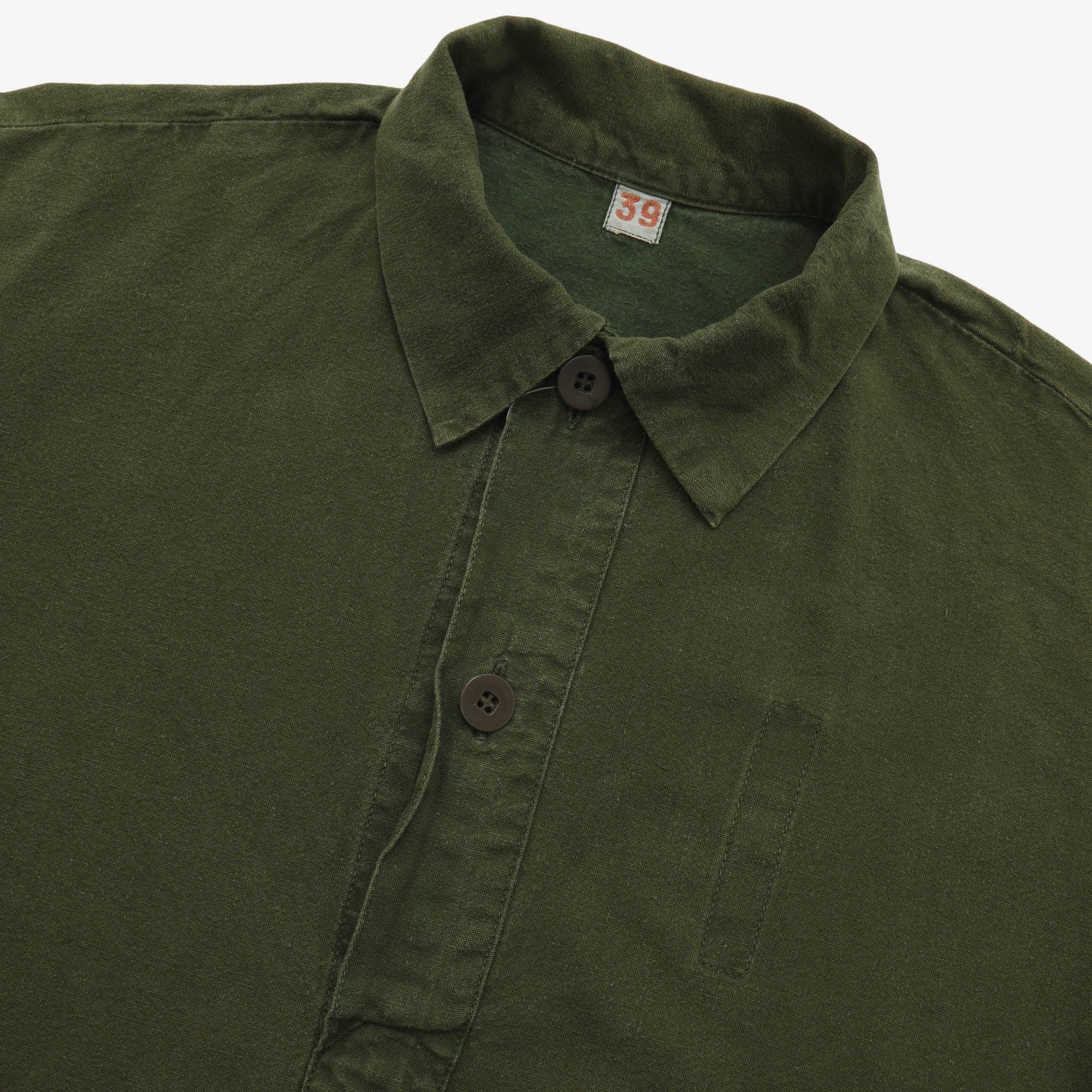 Vintage Military Pullover Shirt