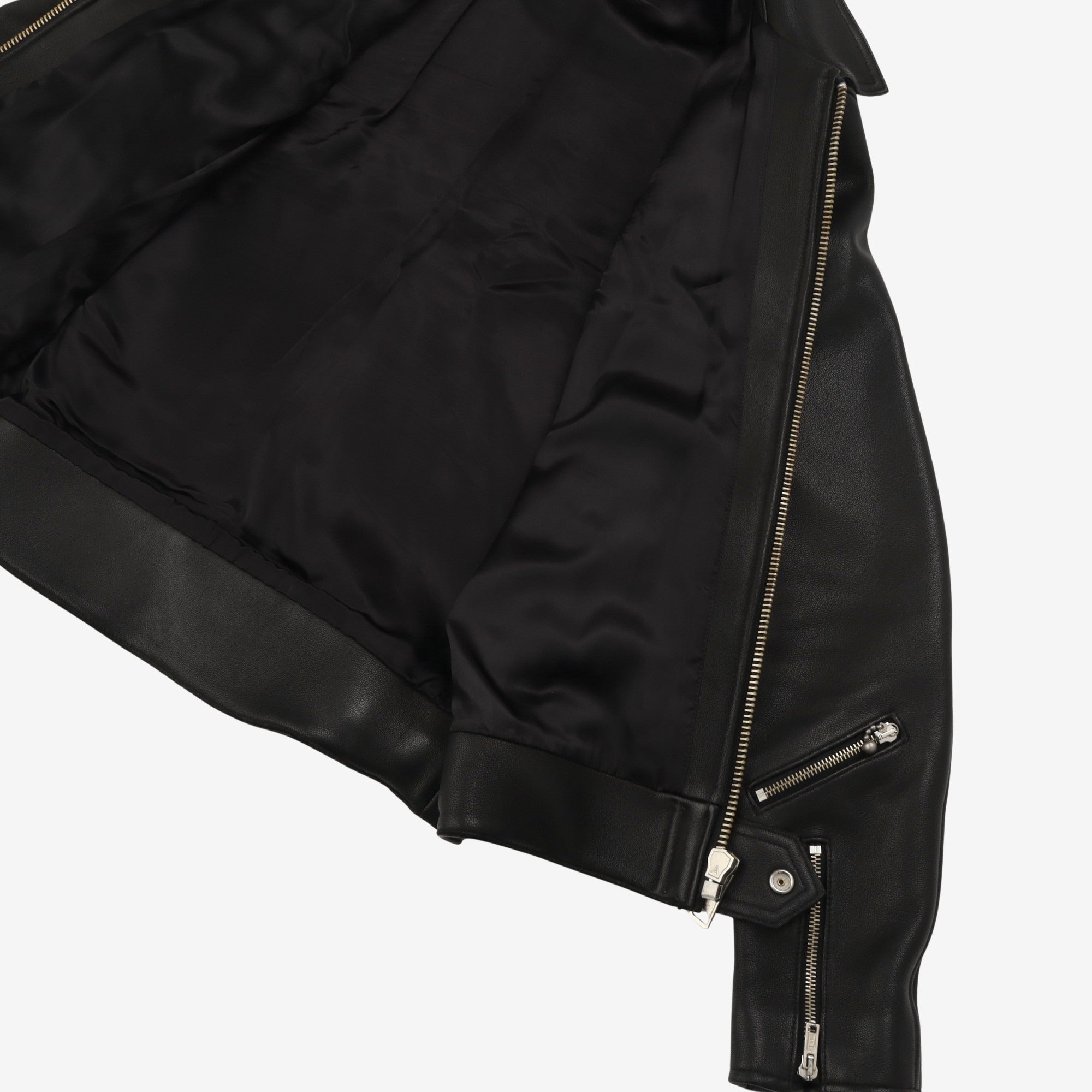 Leather Horsehide Rider Jacket