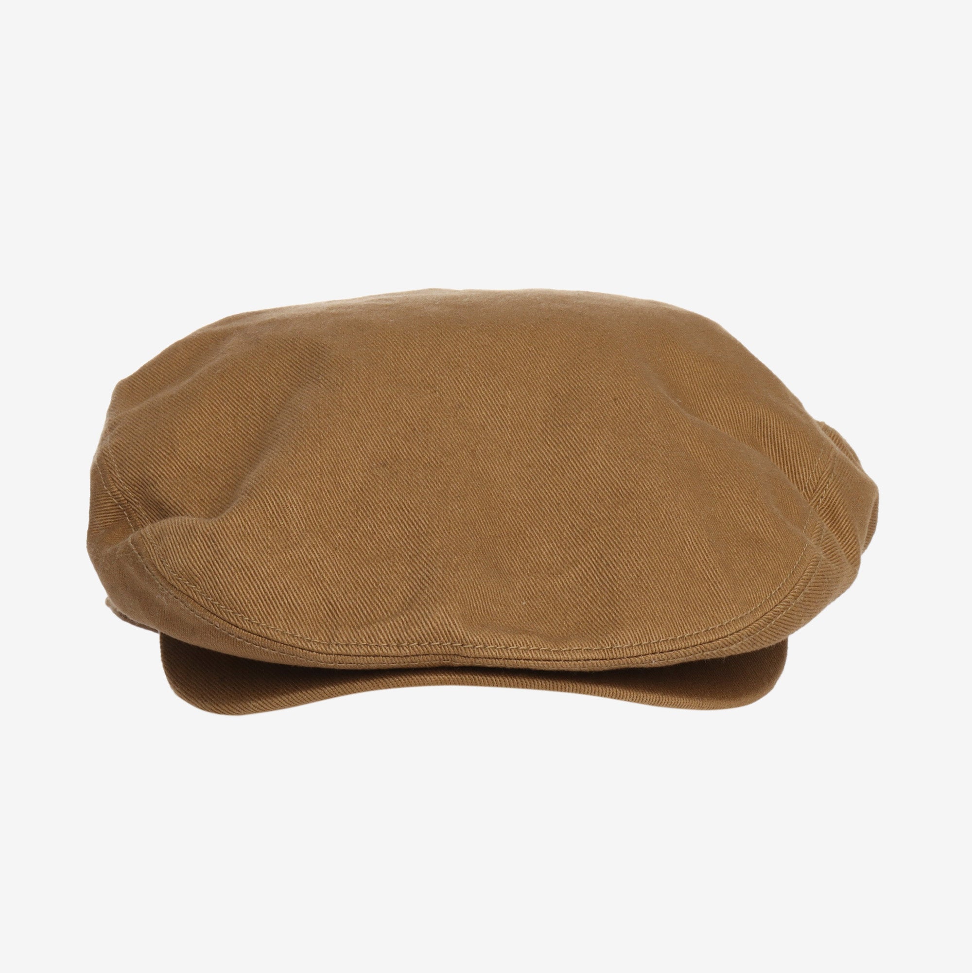 Twill Flat Cap