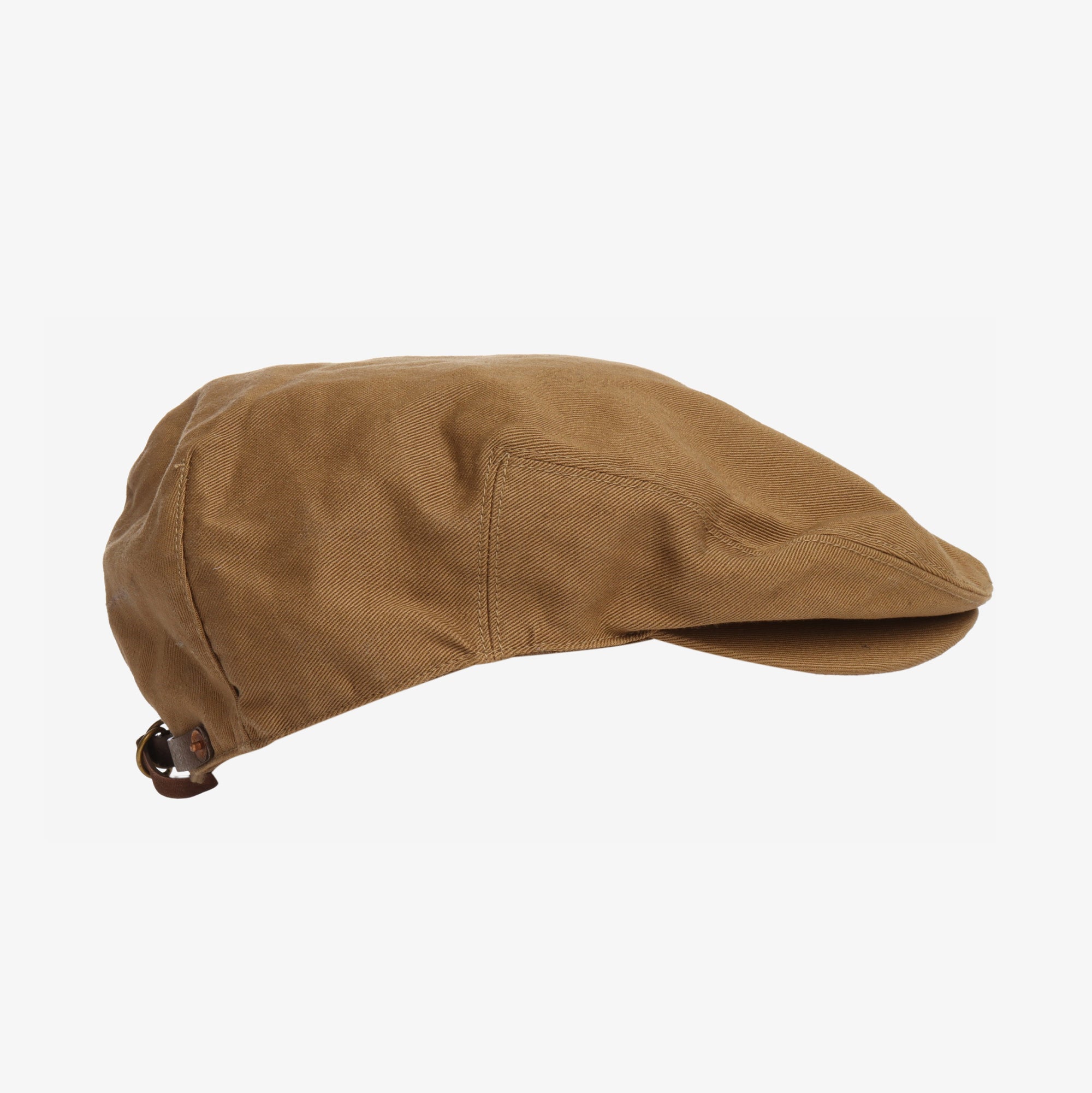 Twill Flat Cap