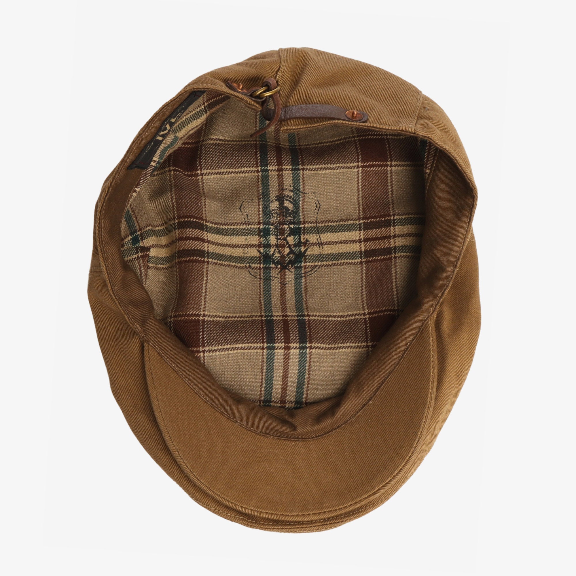 Twill Flat Cap