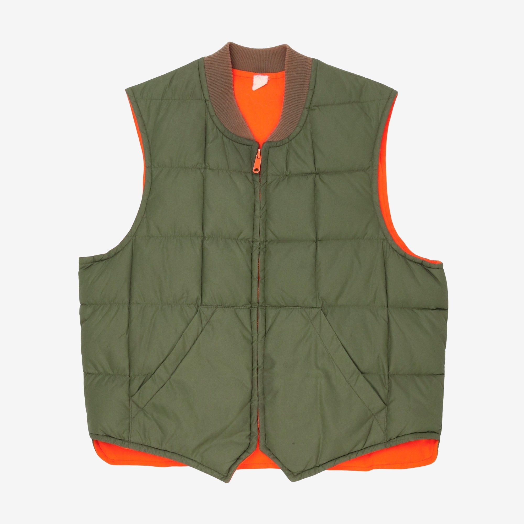 Vintage Reversible Down Vest