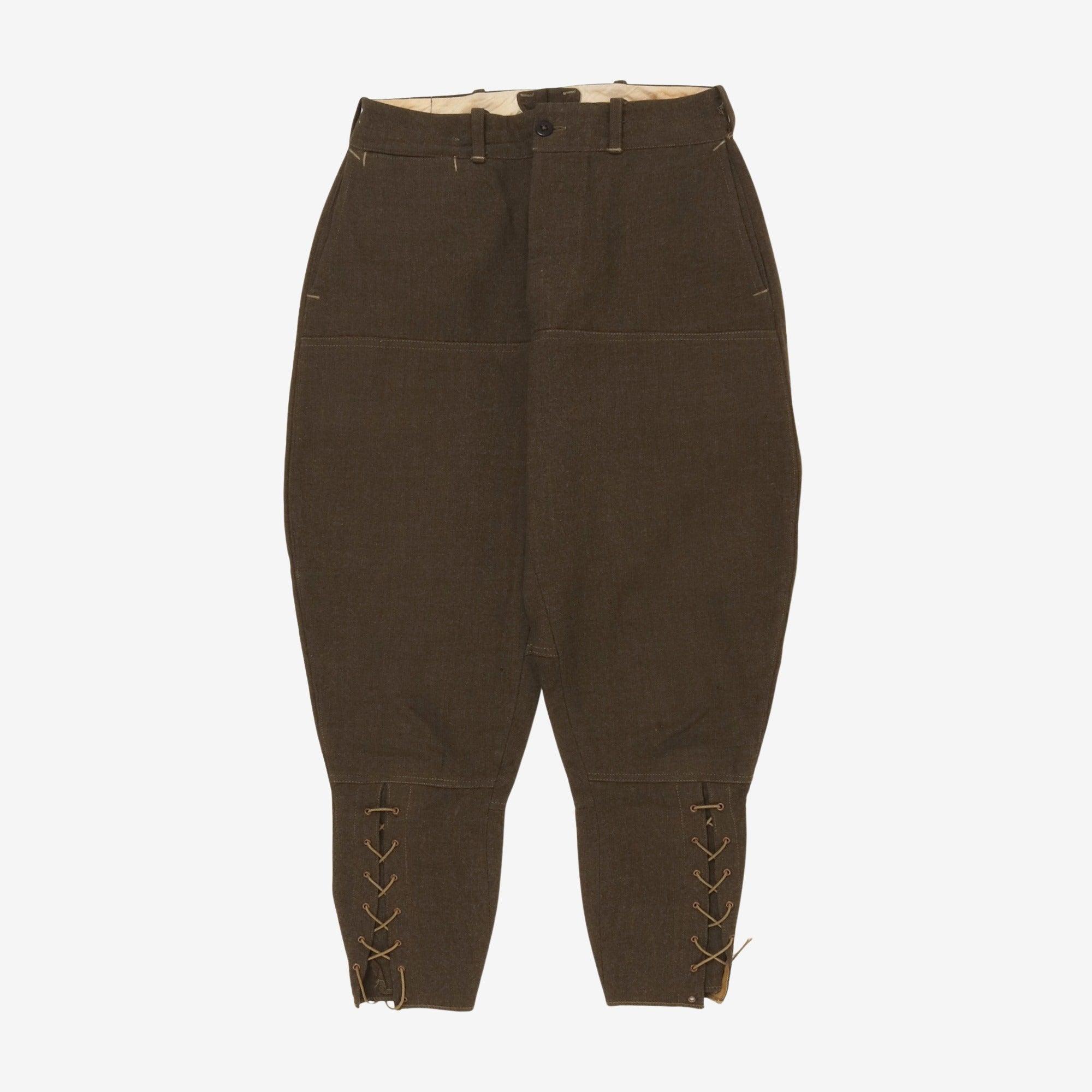 Vintage Wool Breechers Pants