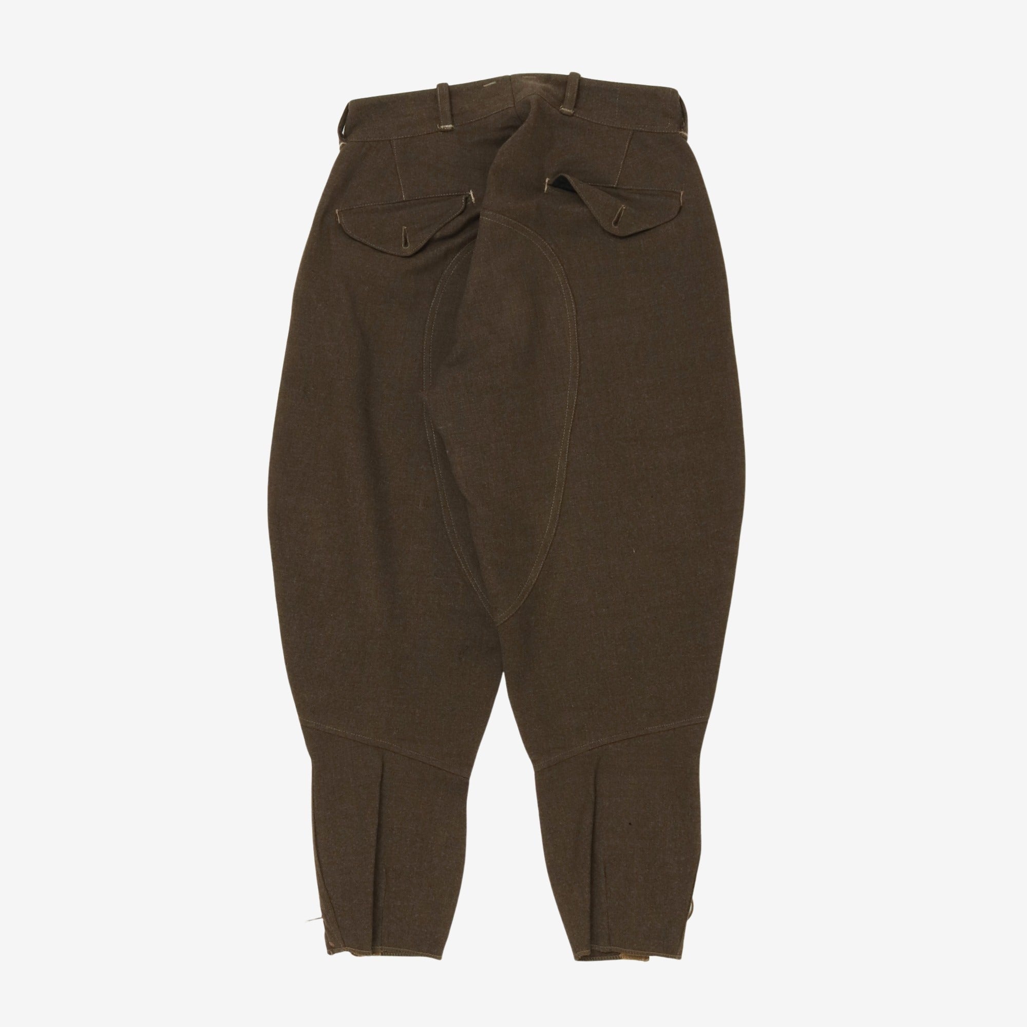 Vintage Wool Breechers Pants