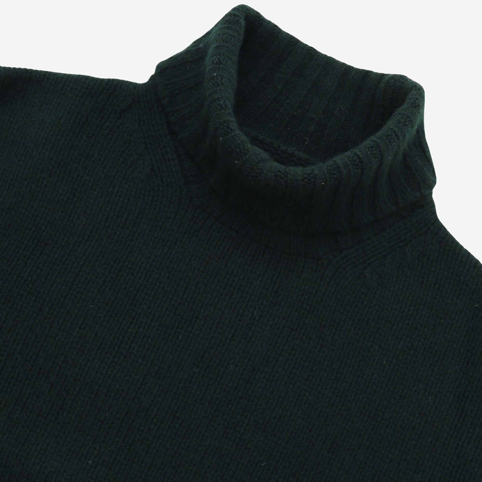 Lambswool Roll Neck Sweater