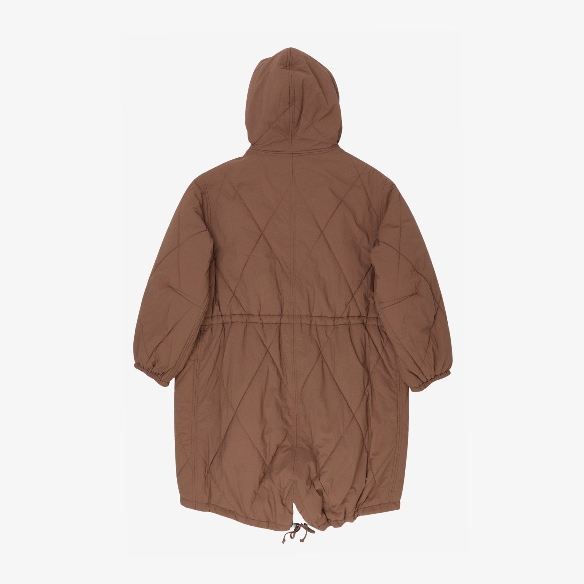 Reversible Diamond Quilt Parka