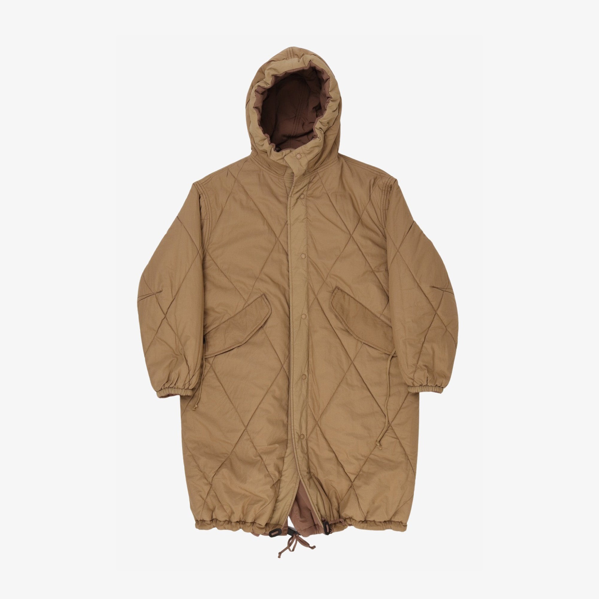 Reversible Diamond Quilt Parka