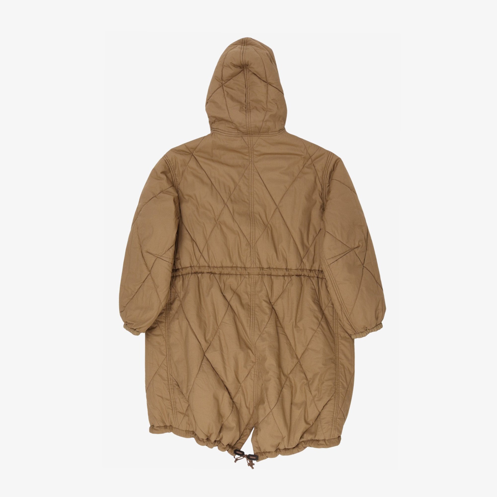 Reversible Diamond Quilt Parka