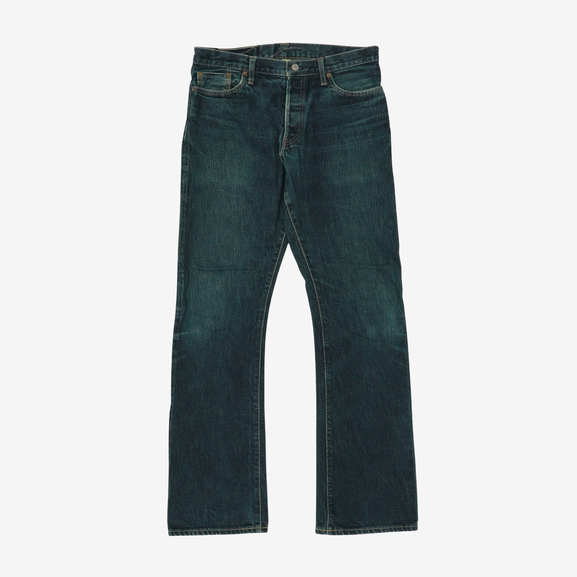 Slim Narrow Selvedge Denim