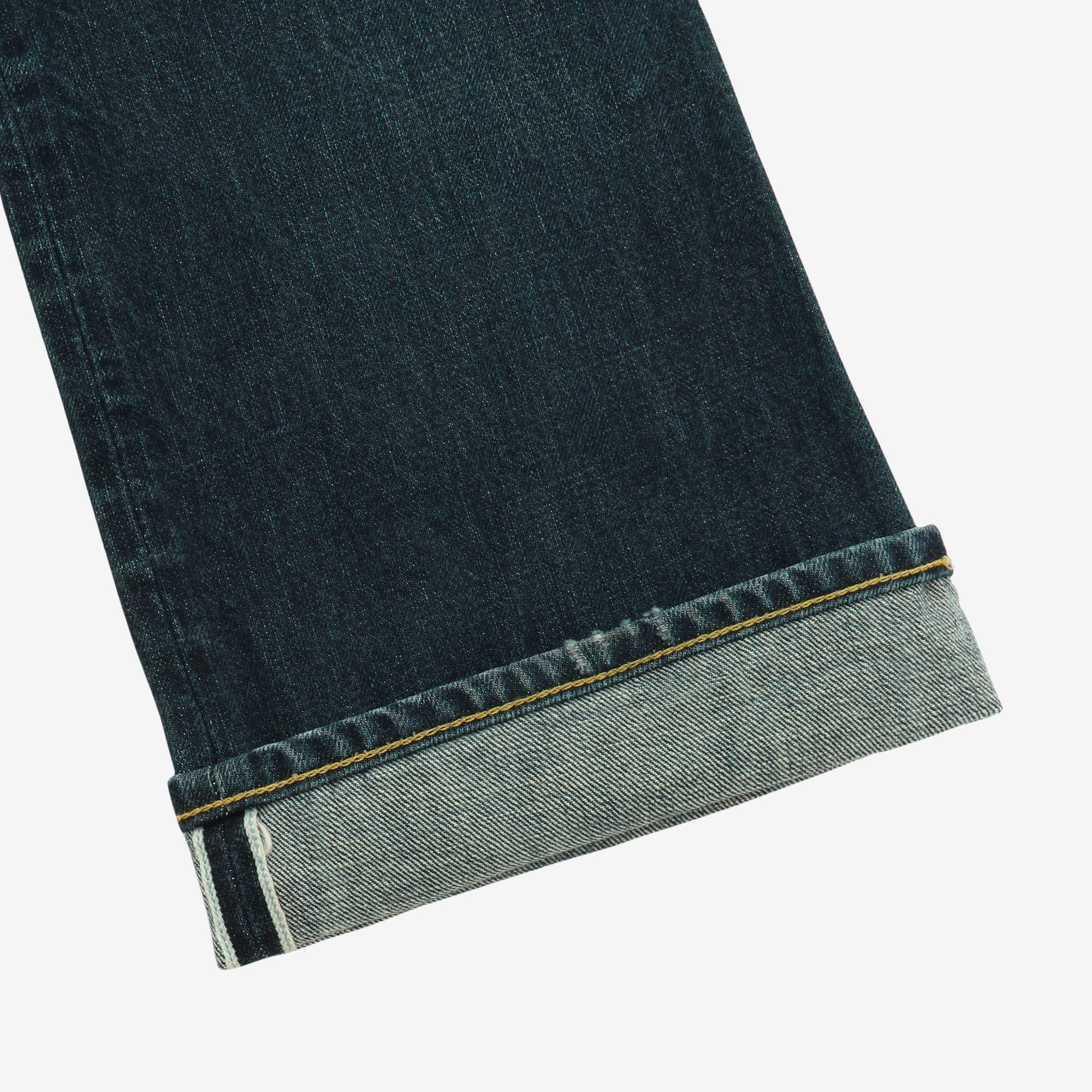 Slim Narrow Selvedge Denim