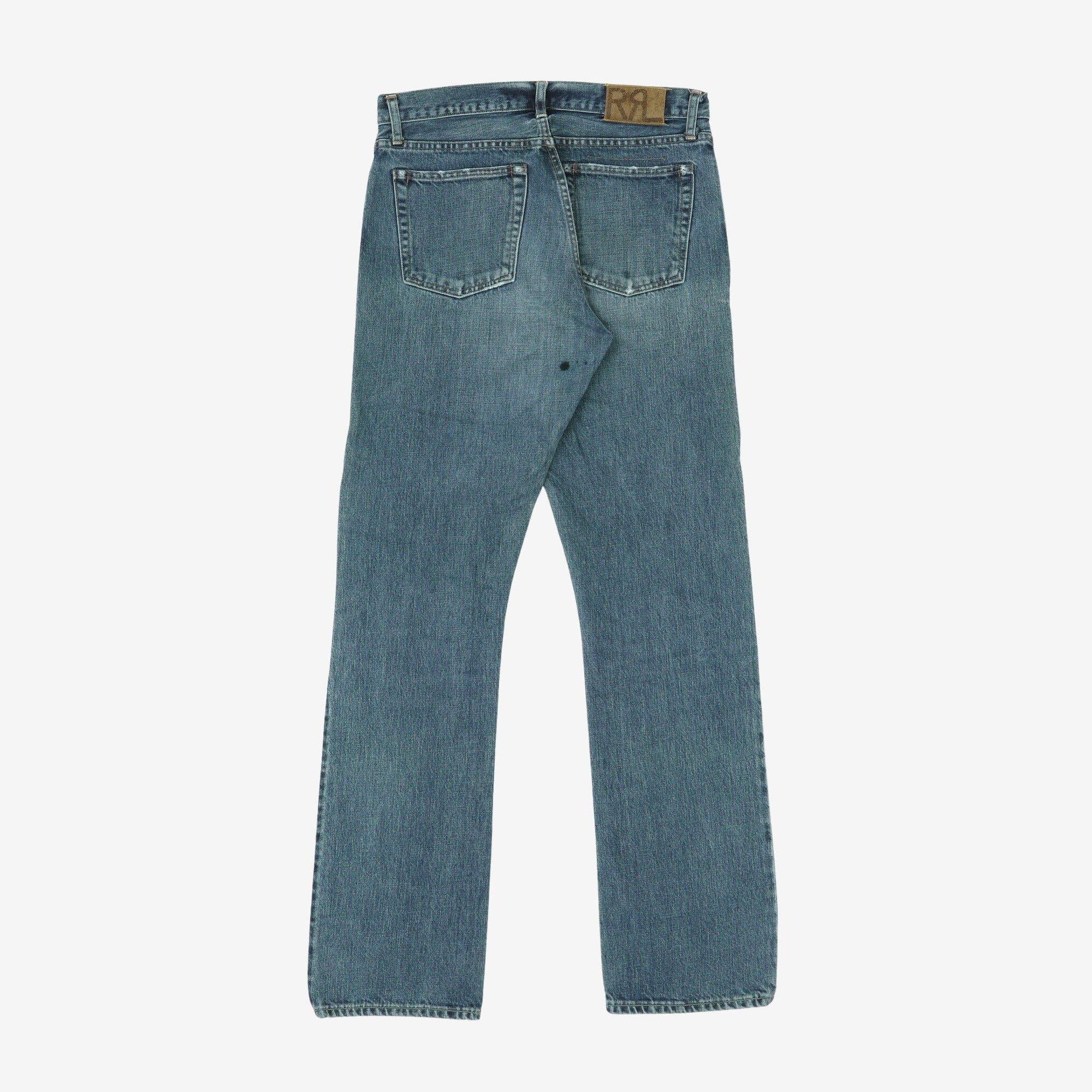 Slim Narrow Selvedge Denim