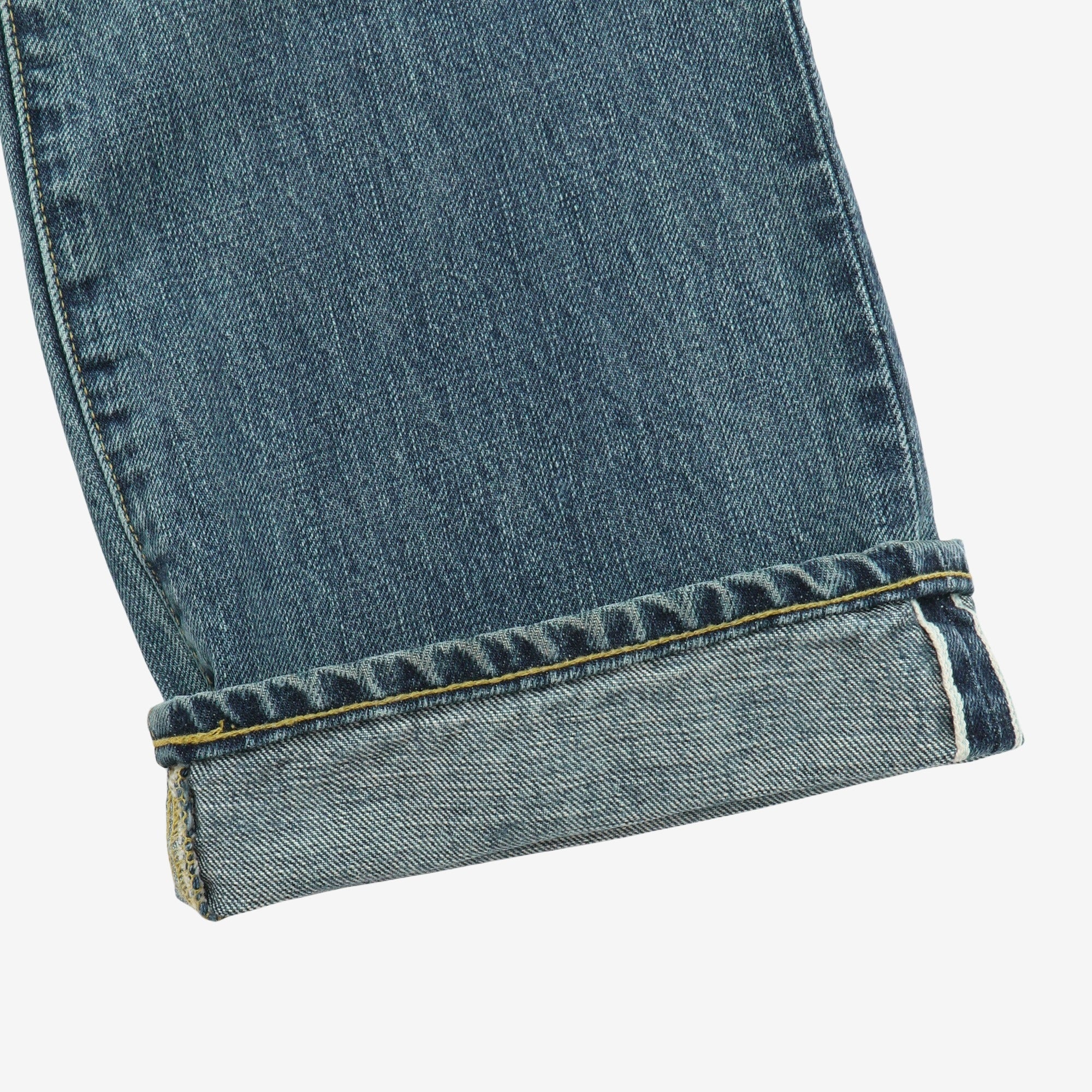 Slim Narrow Selvedge Denim