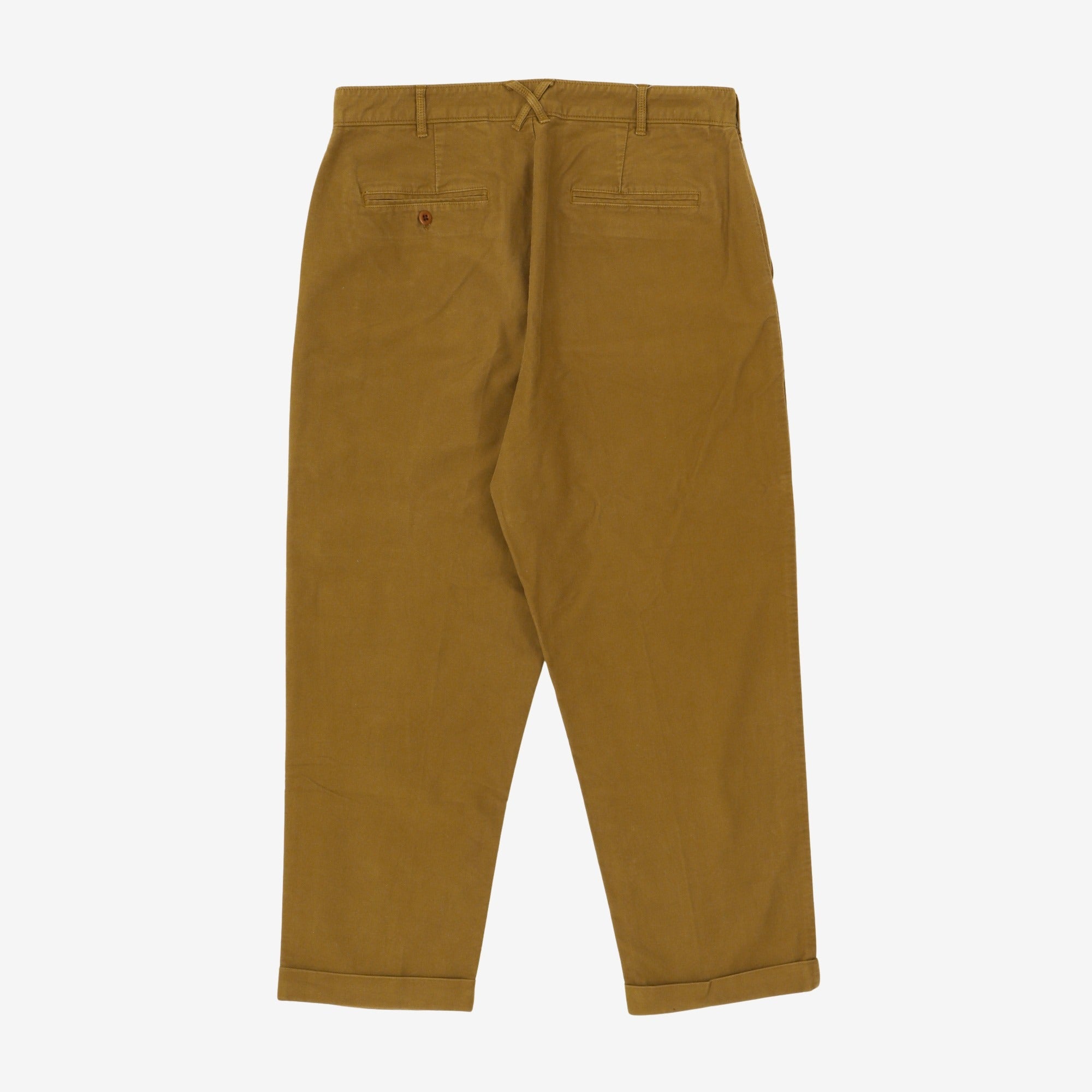 Pleated Trousers (33W x 25L)