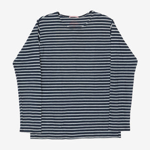 Striped LS Top