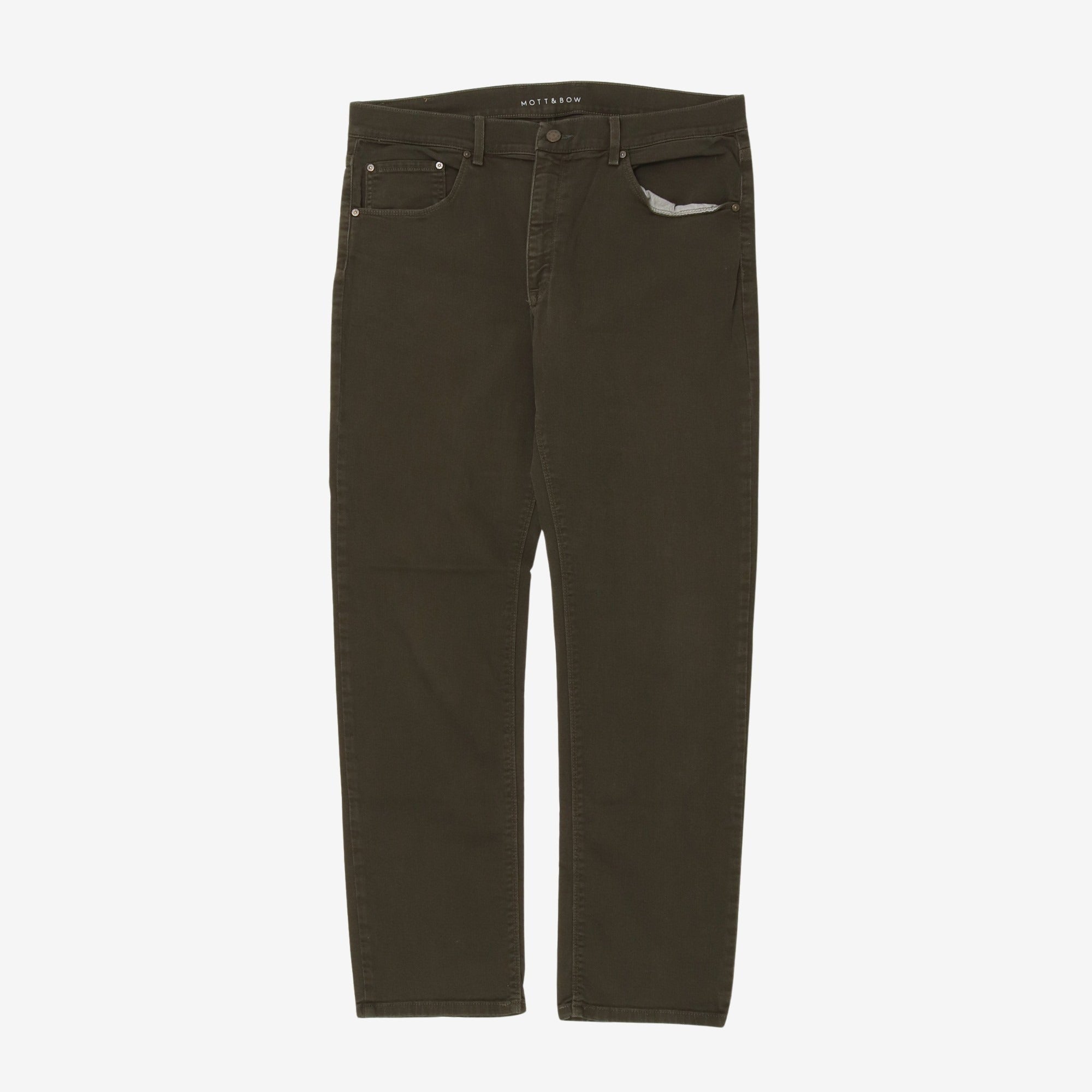 Slim Fit Trousers